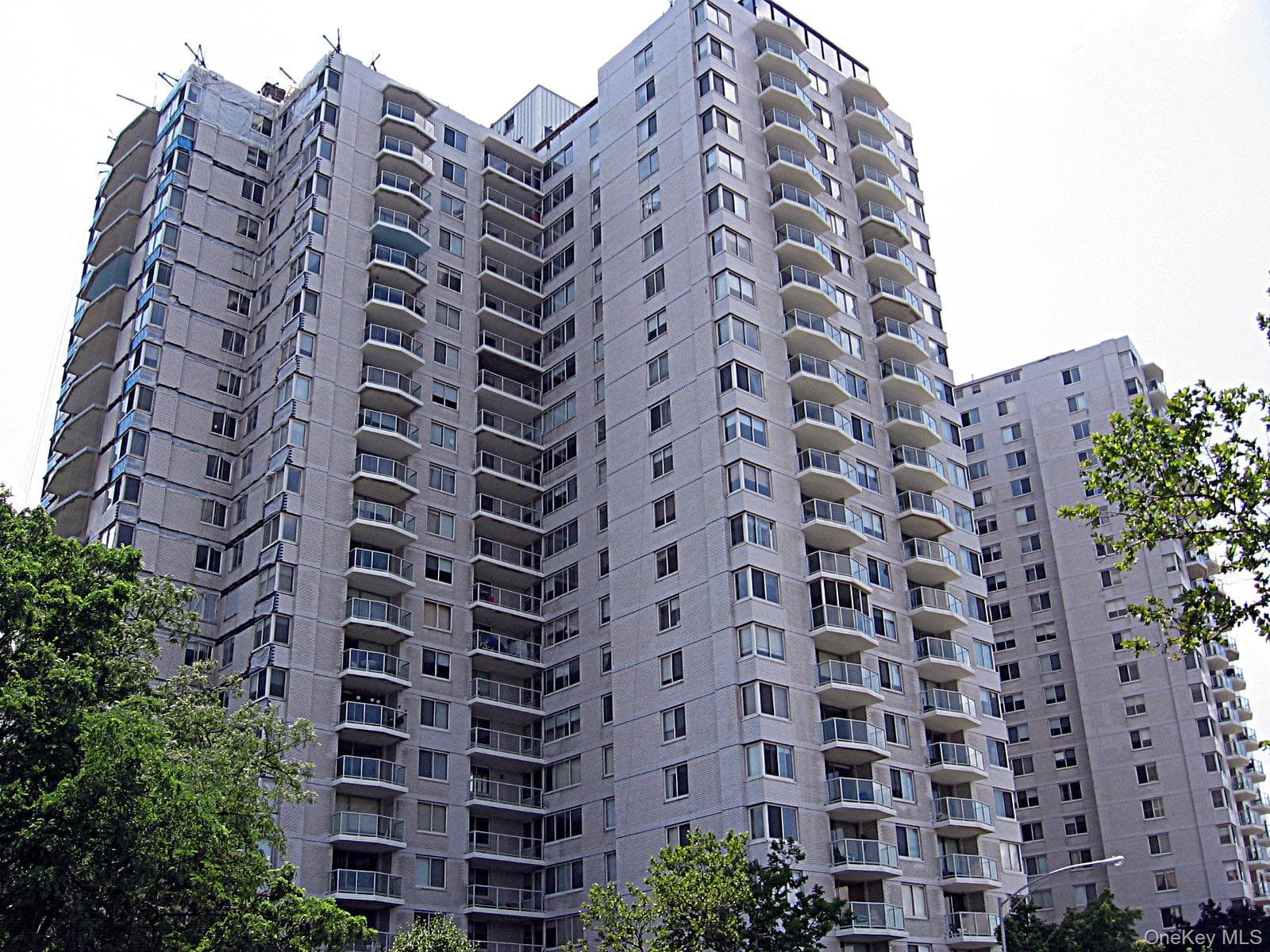 Front of Structure