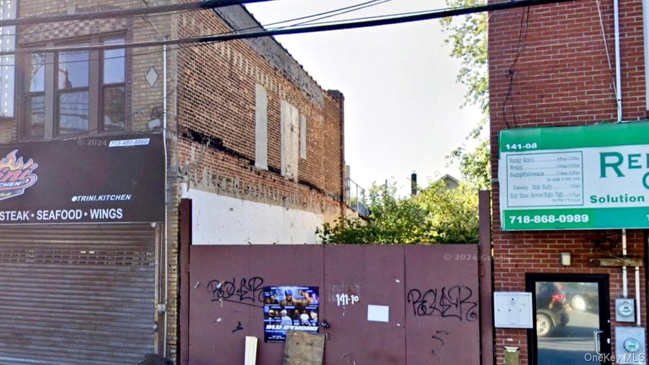 Front of Structure