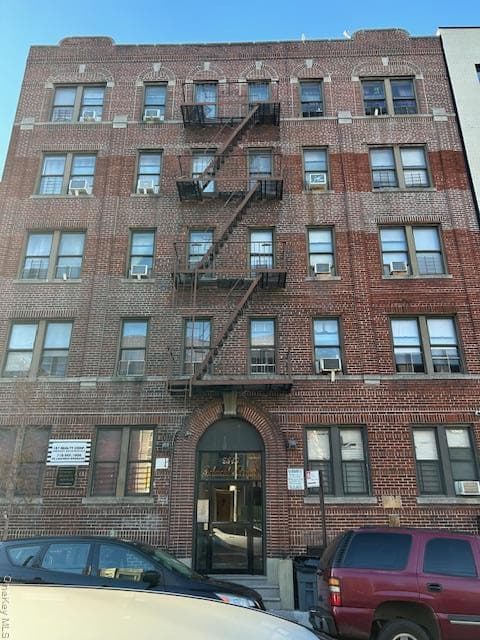 Front of Structure