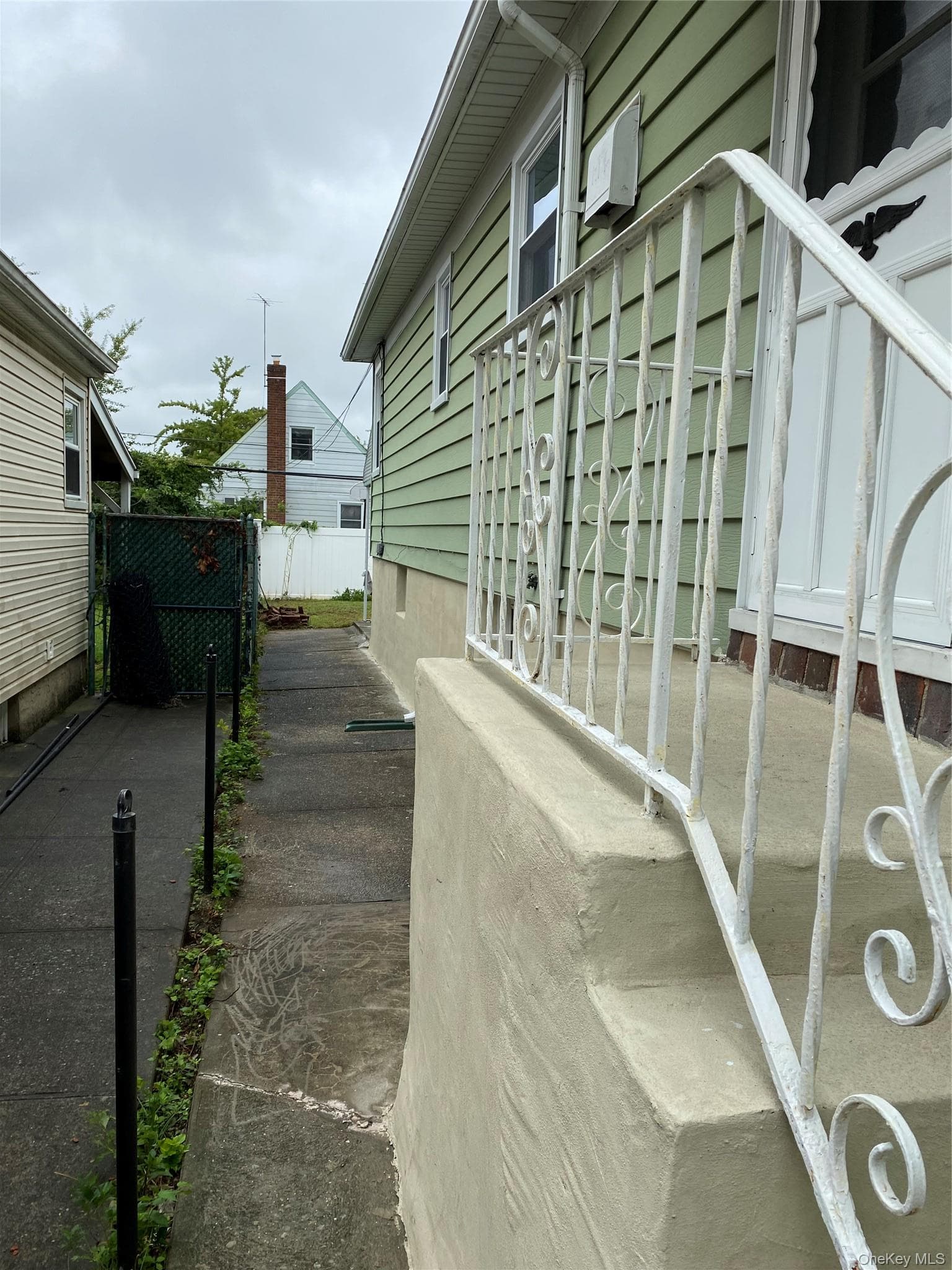 Side of Structure