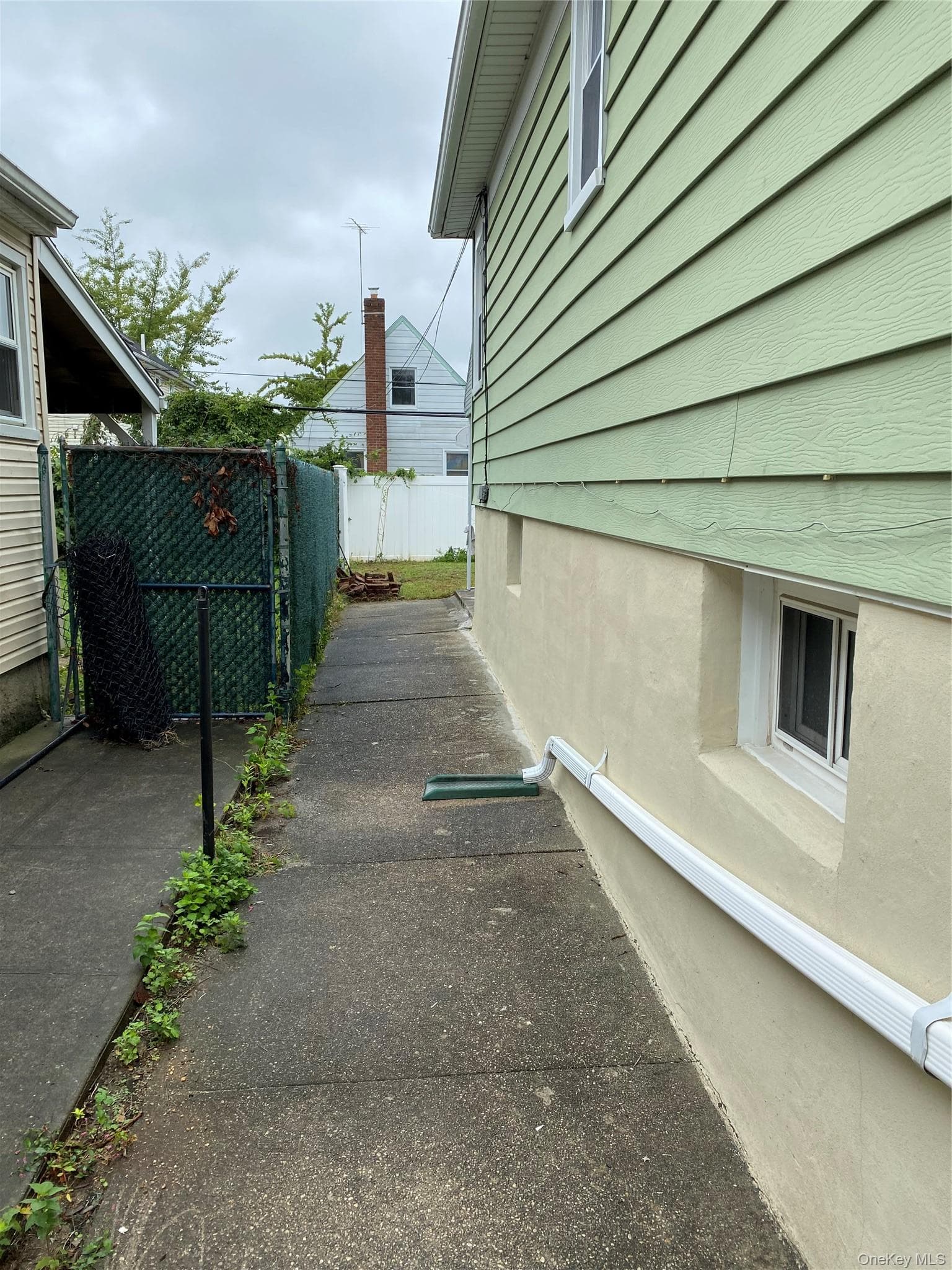 Side of Structure