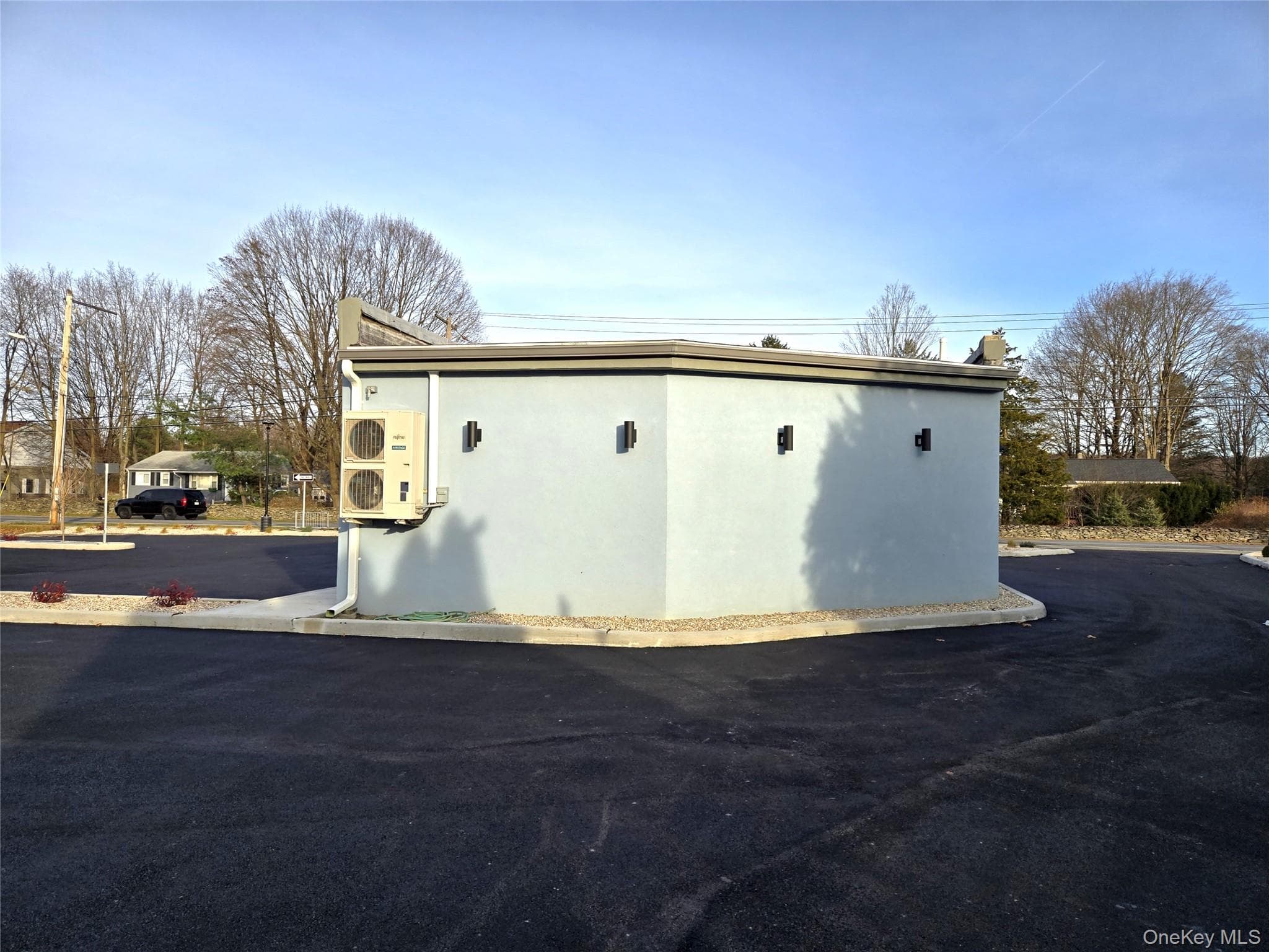 Side of Structure
