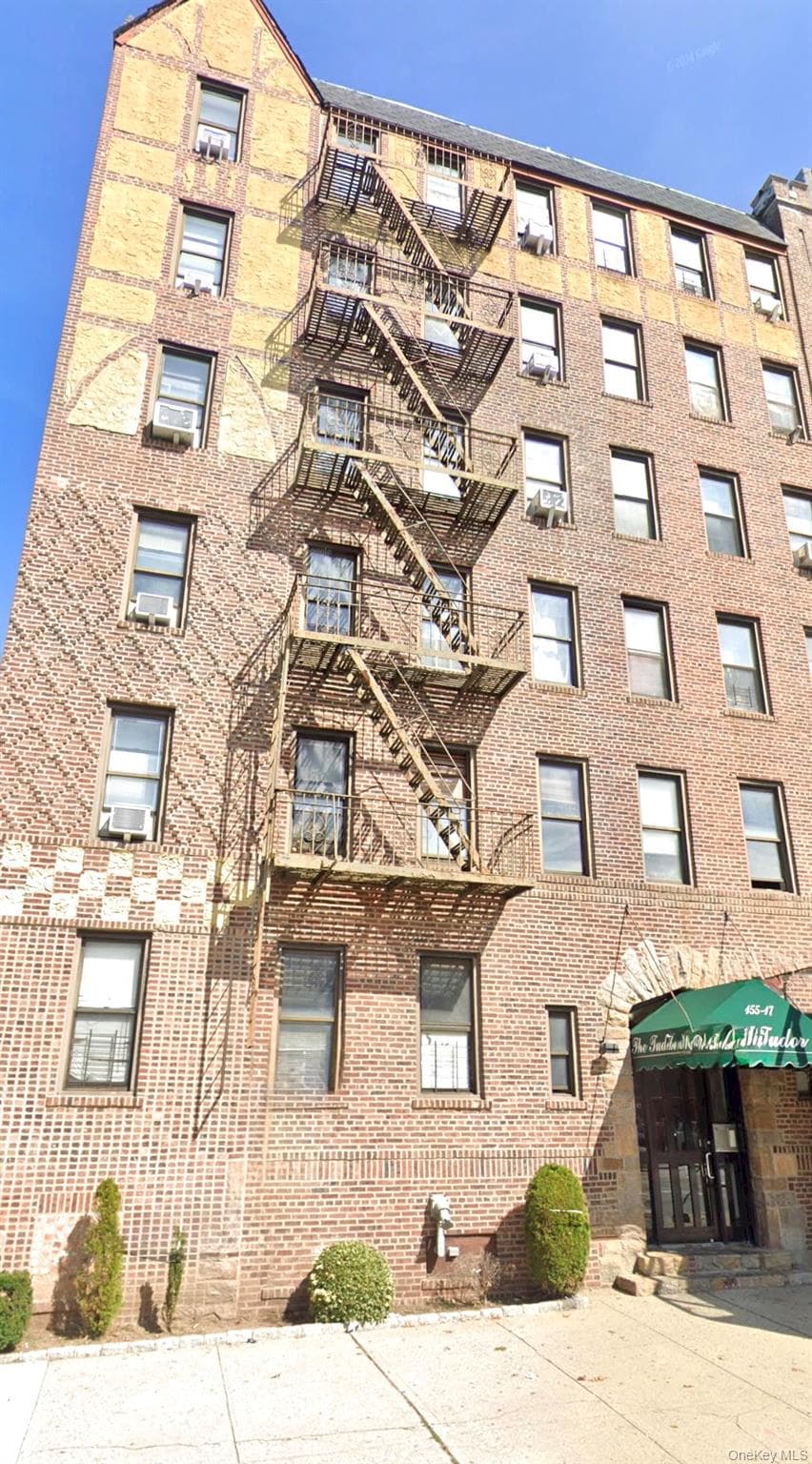 Front of Structure