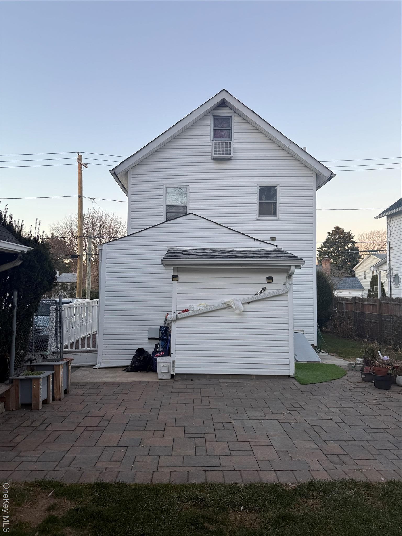 Back of Structure