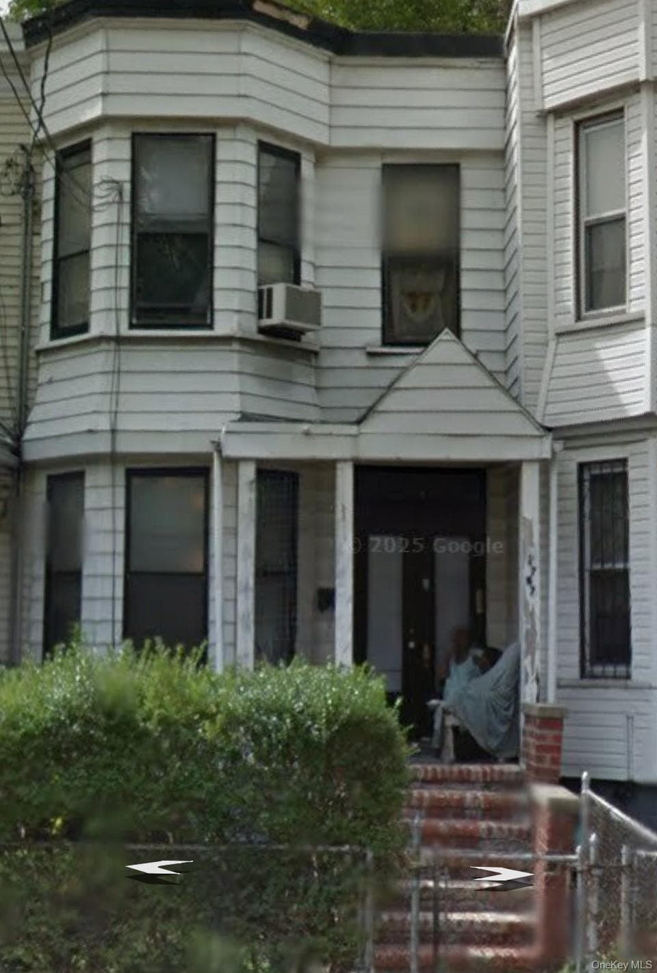Front of Structure