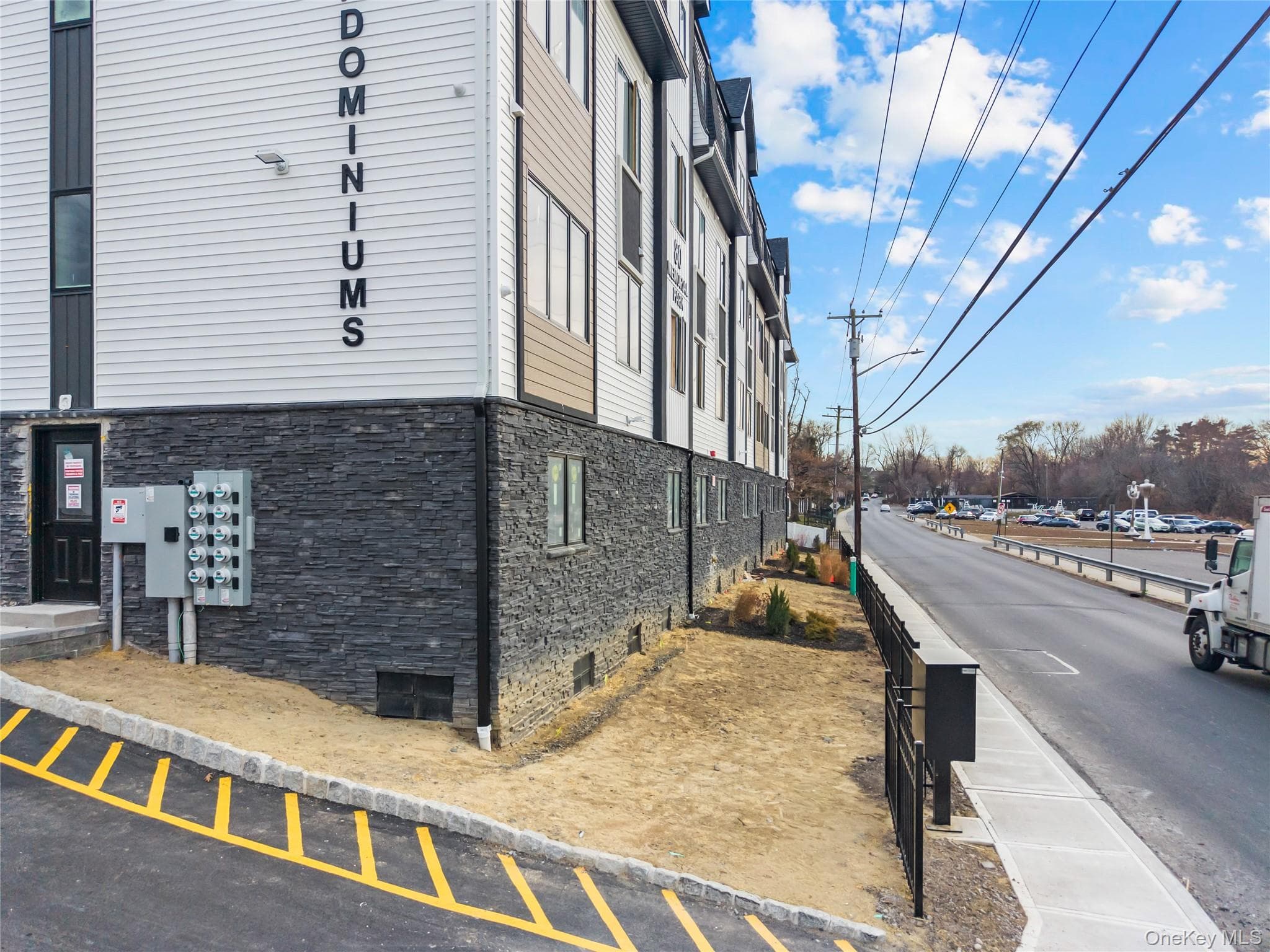 Side of Structure
