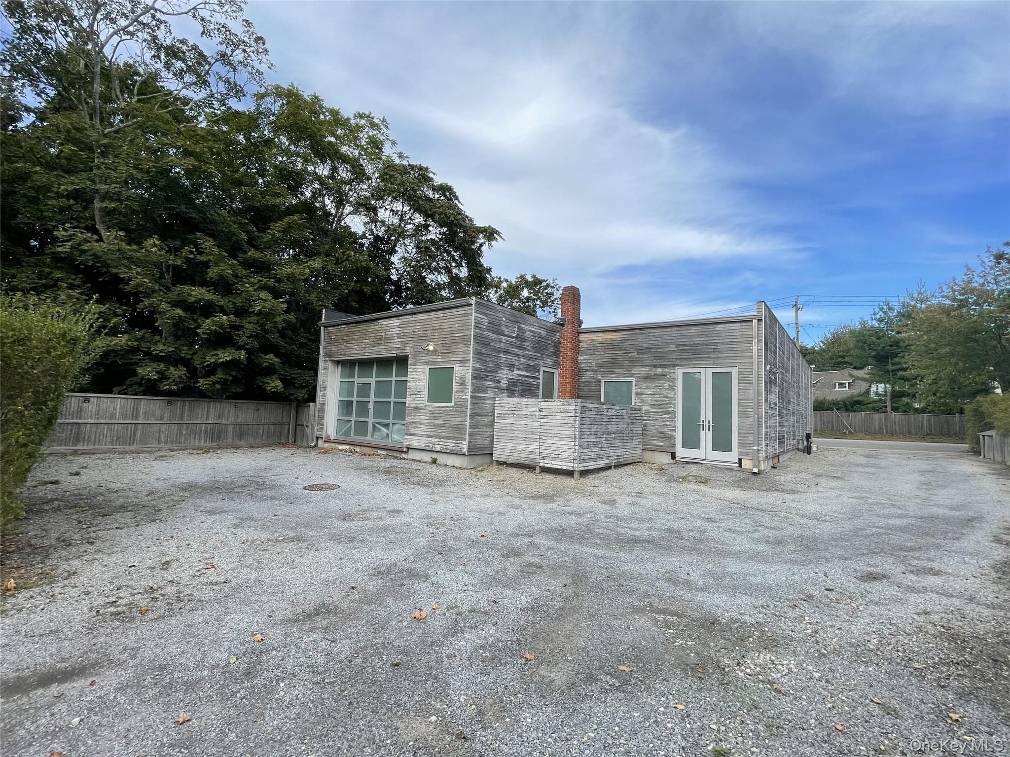 Back of Structure