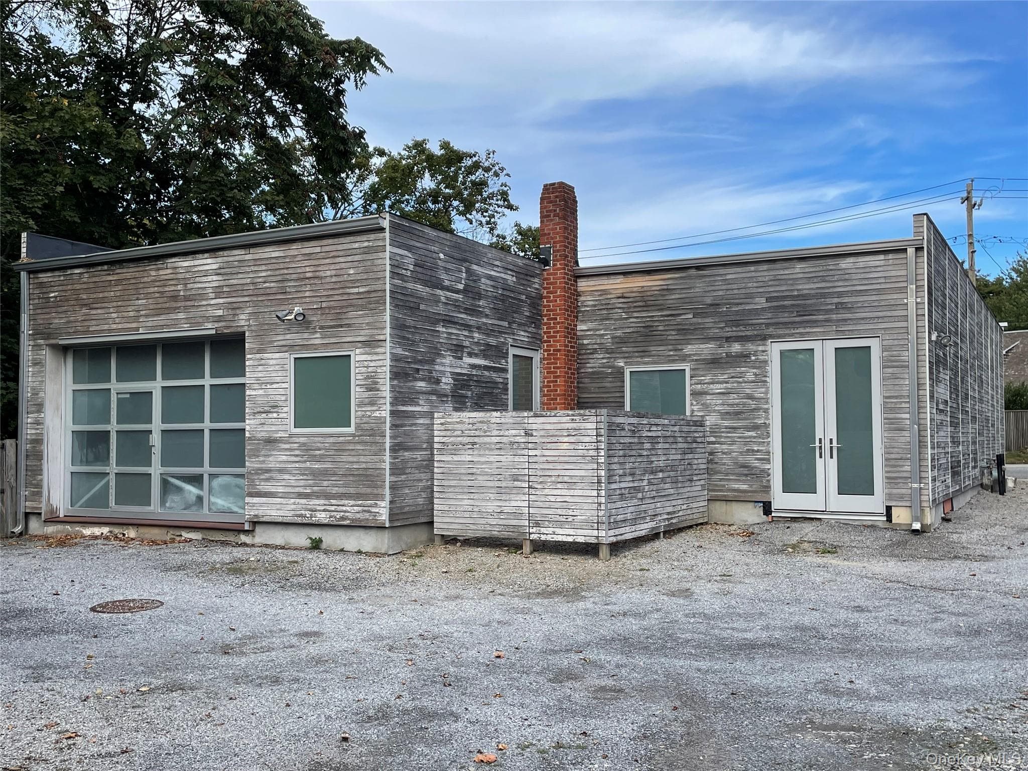Back of Structure
