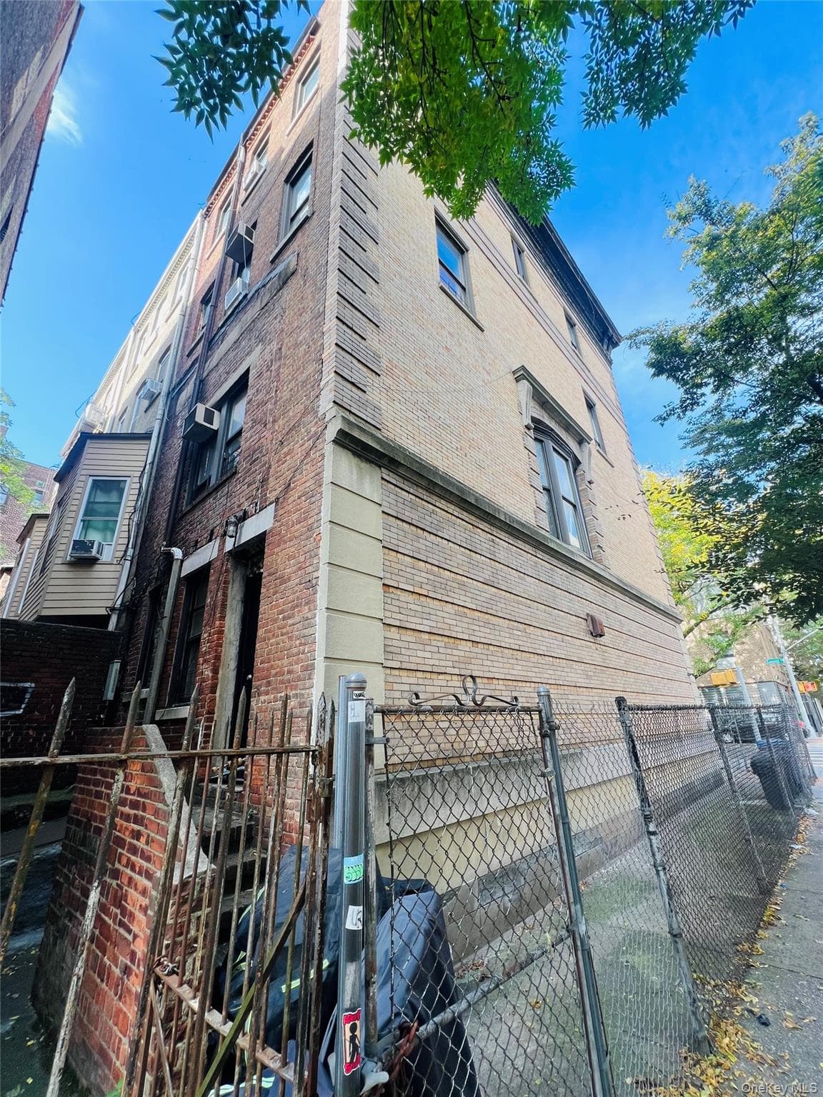 Side of Structure