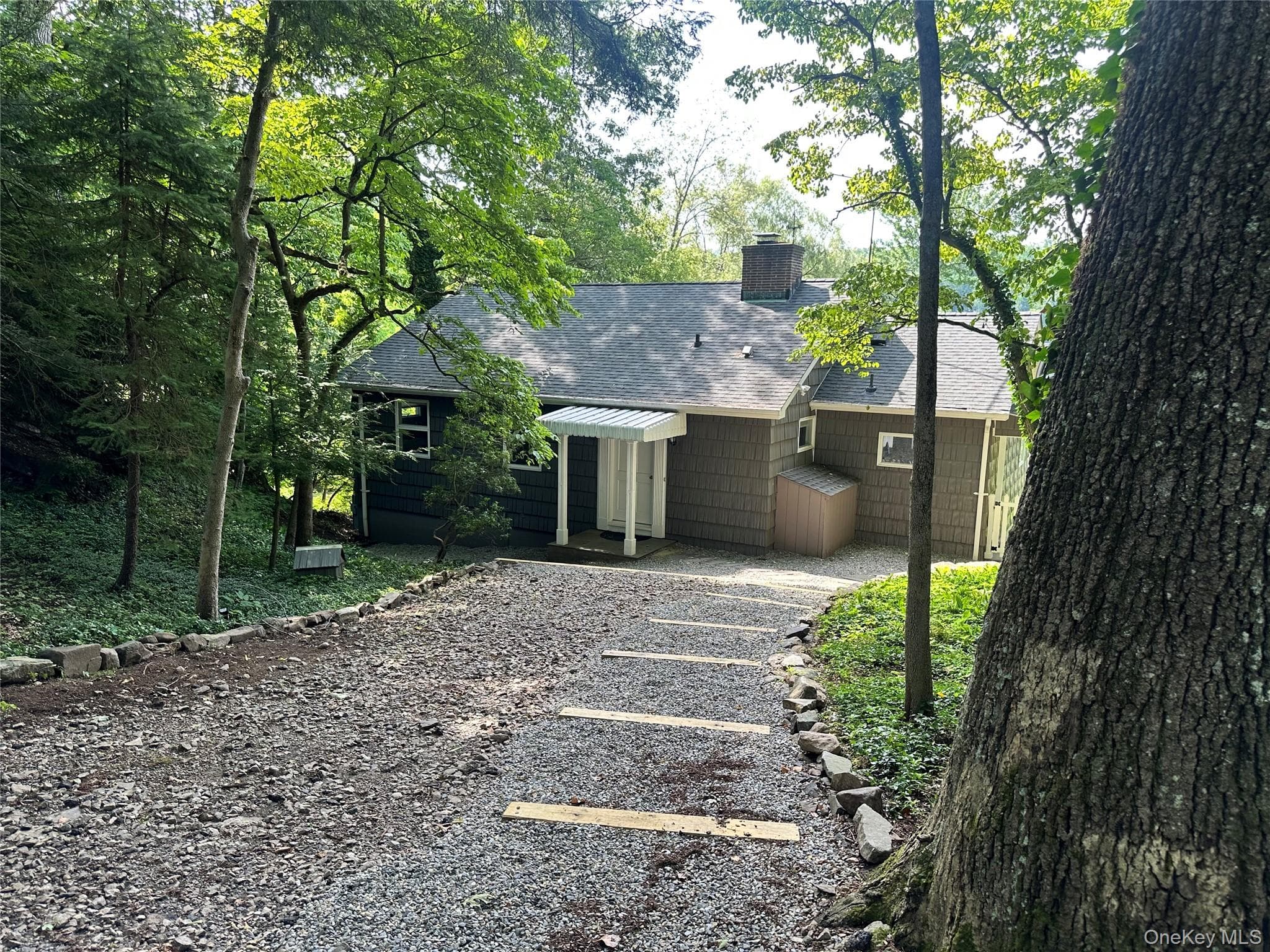 Front of Structure