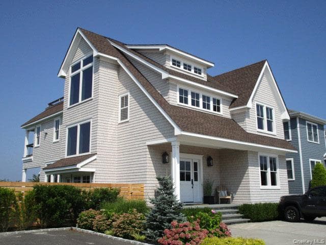 Front of Structure