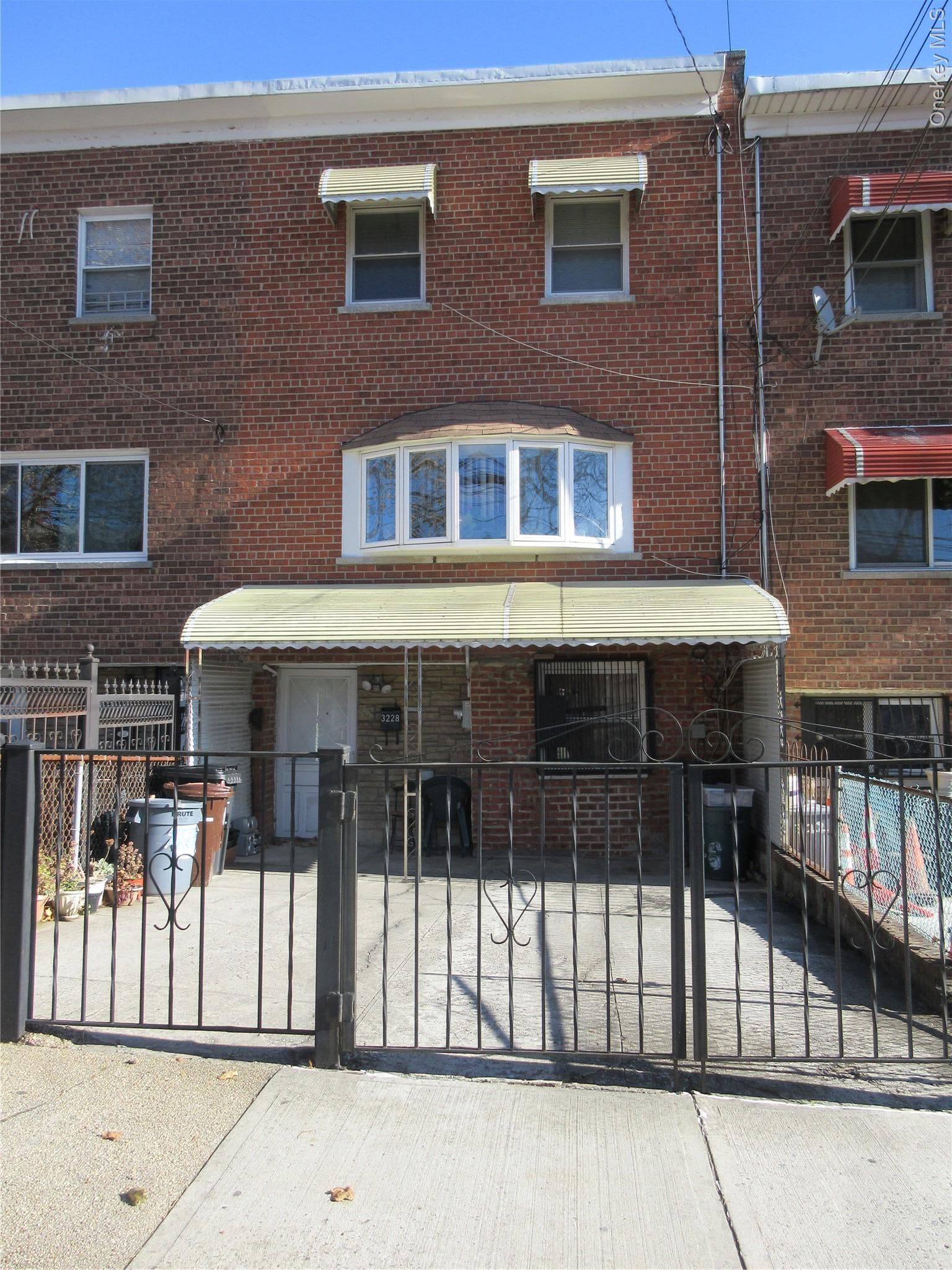 Front of Structure