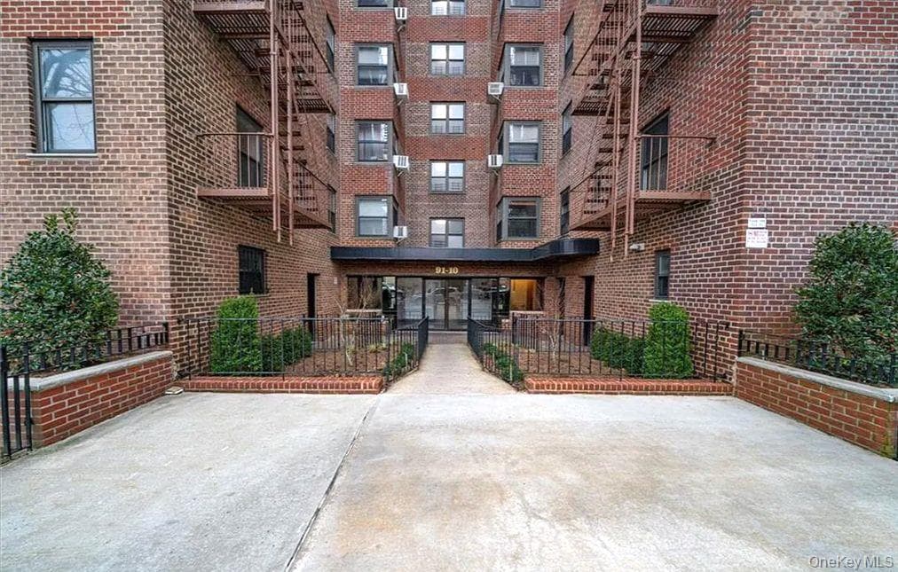 Front of Structure