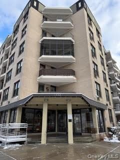Front of Structure