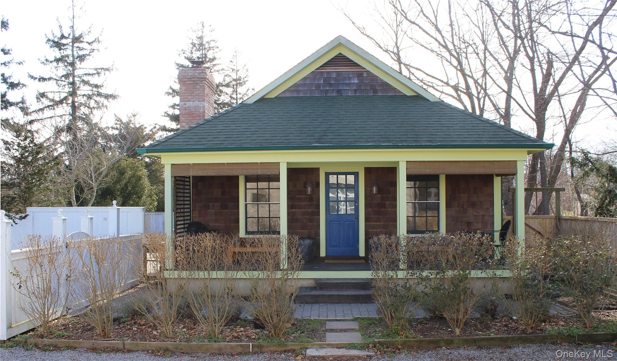 Front of Structure