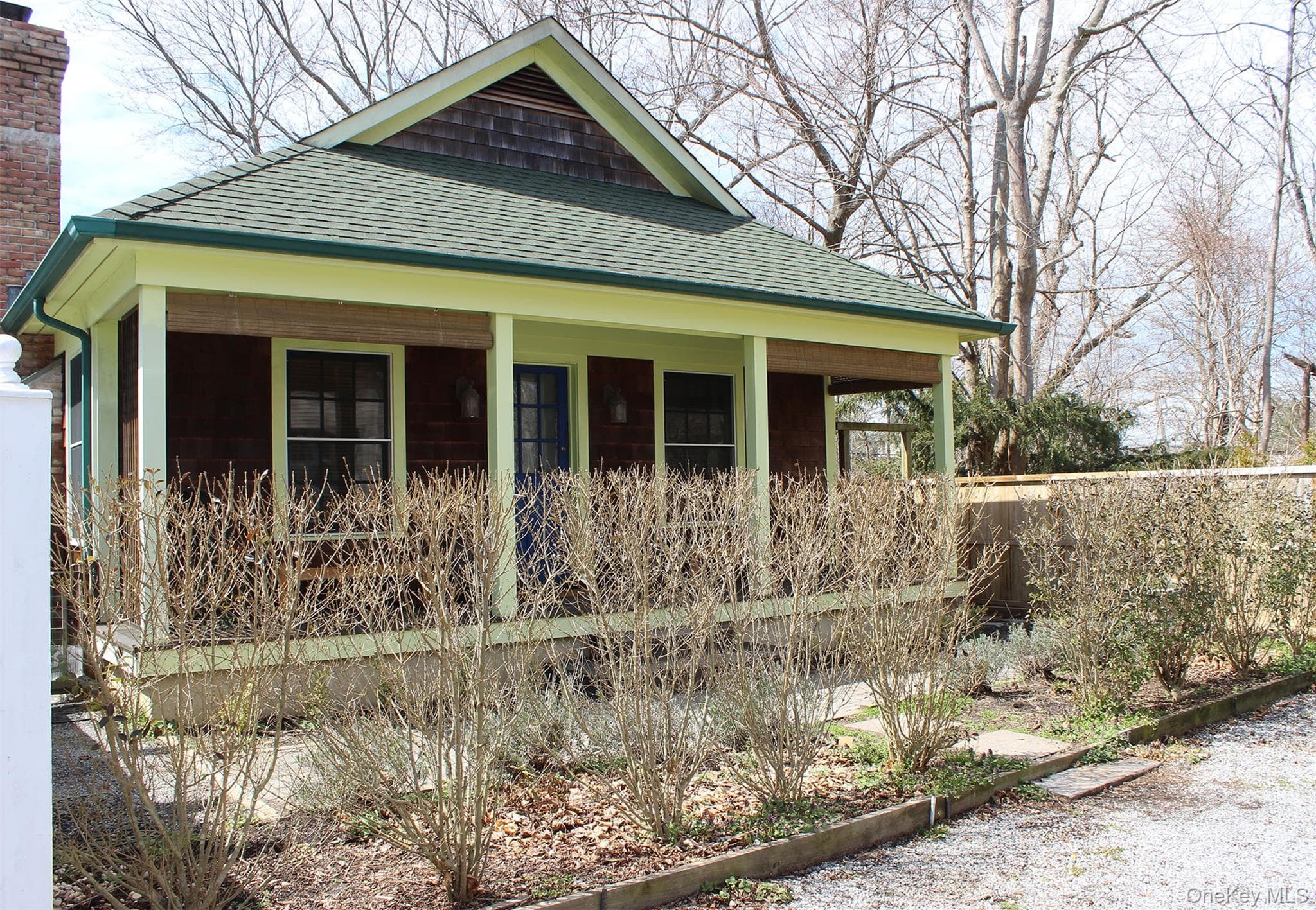 Front of Structure