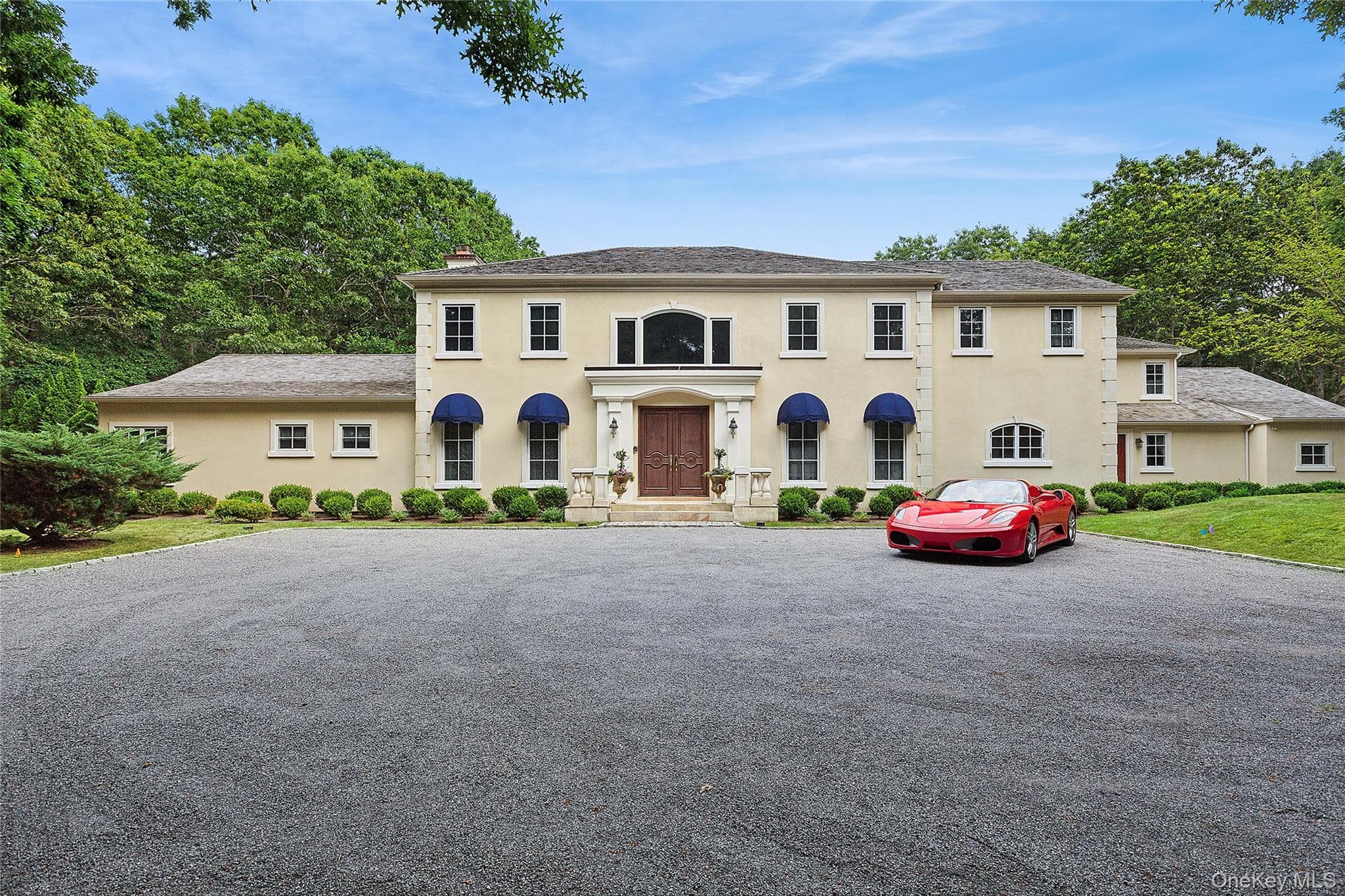 Front of Structure