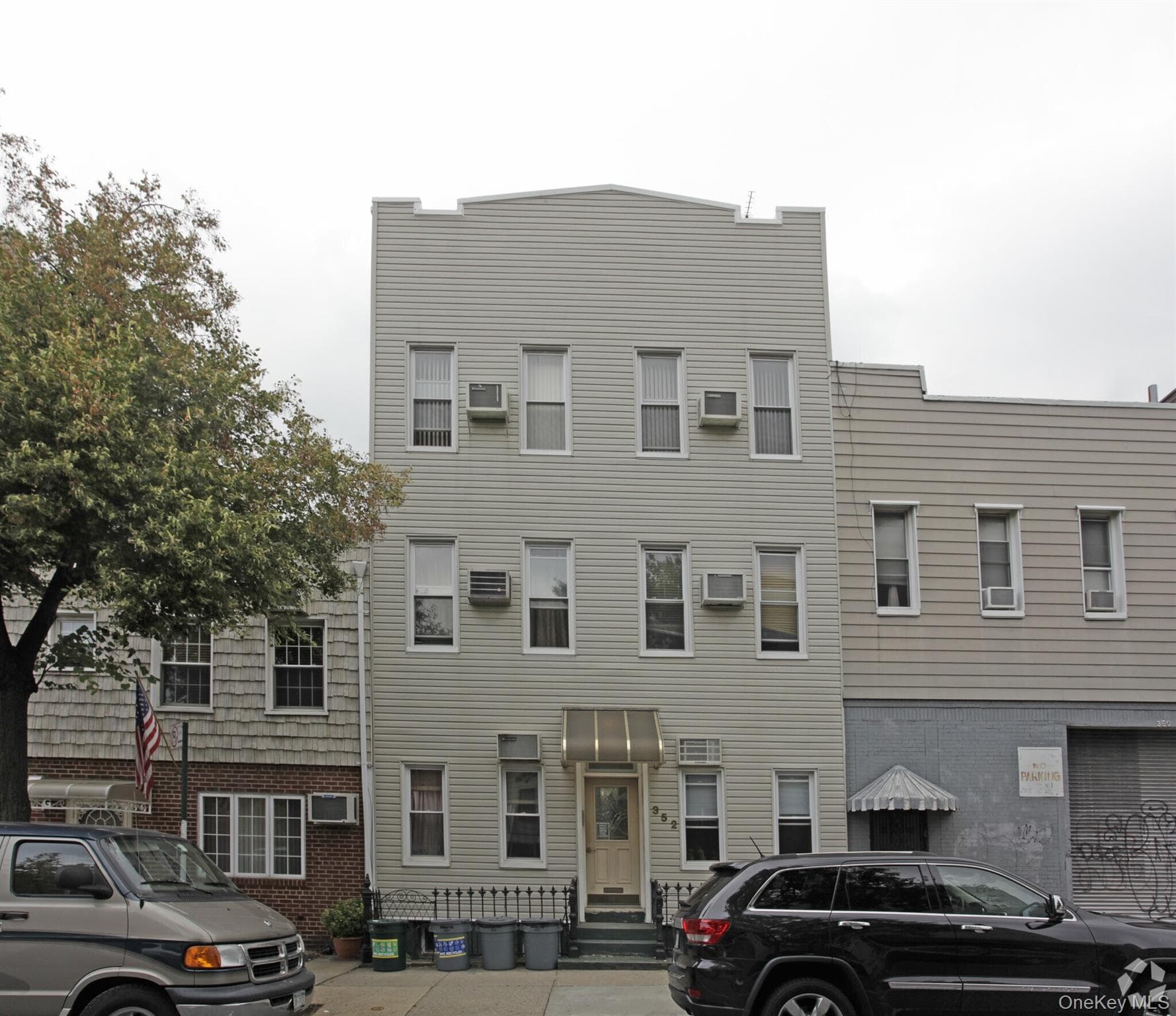 Front of Structure