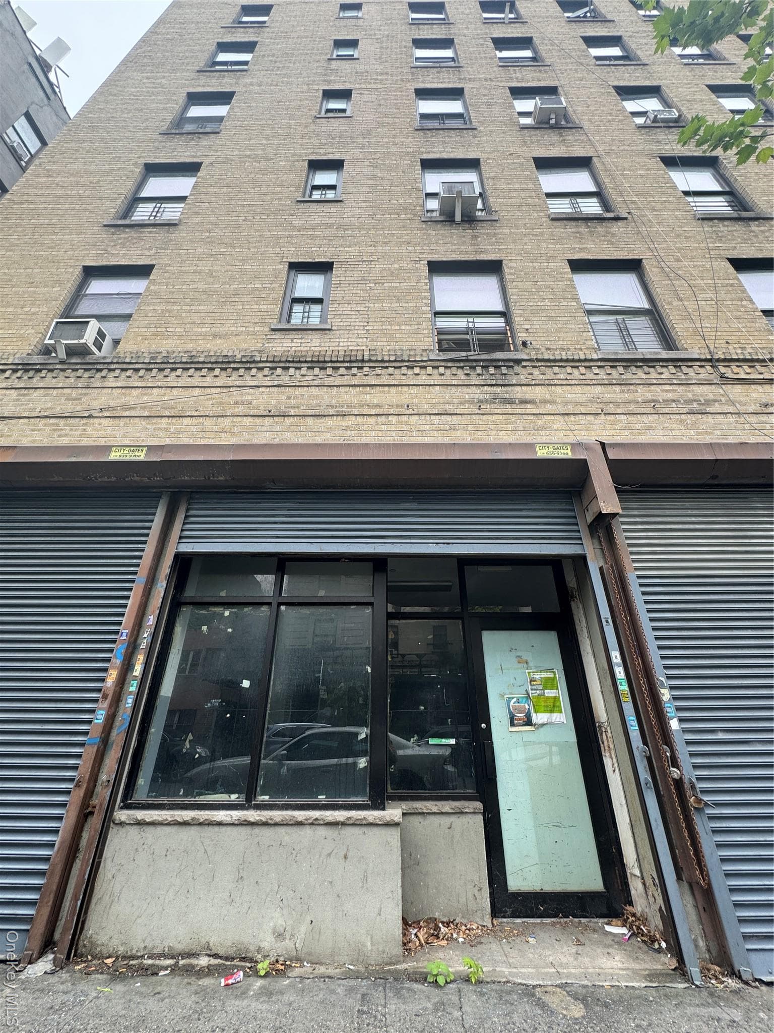 Front of Structure