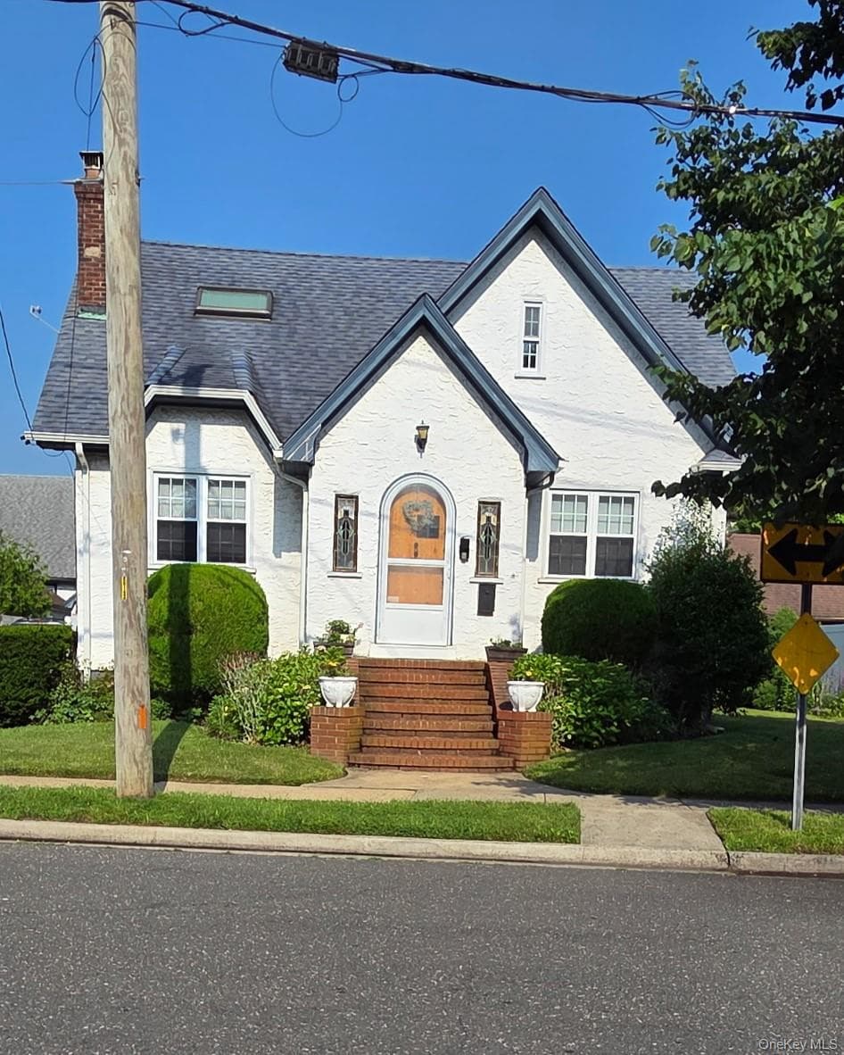 Front of Structure