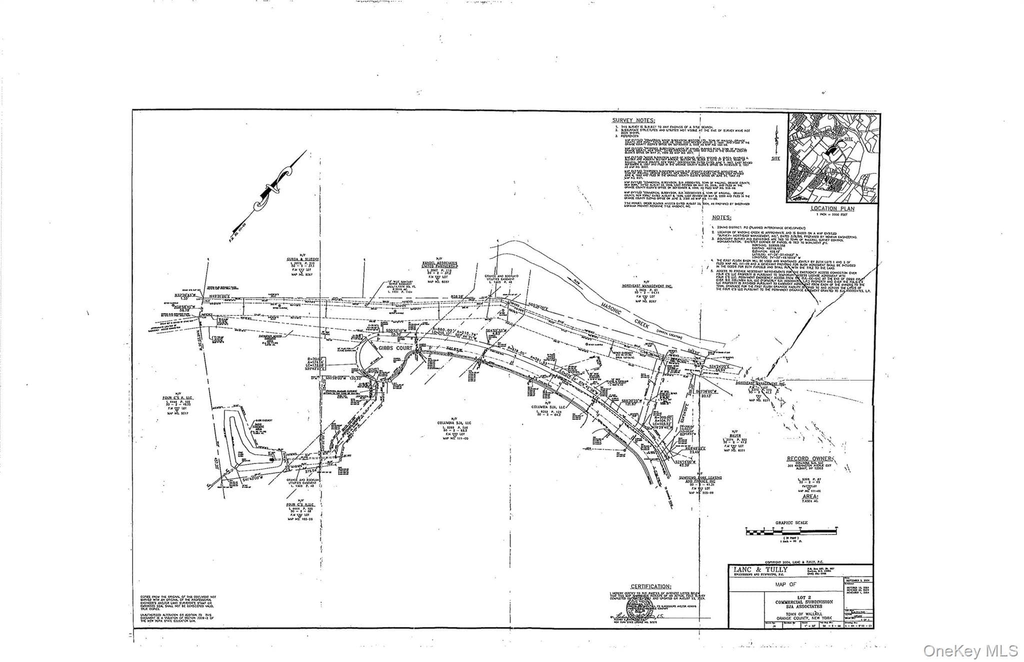 Plat Map
