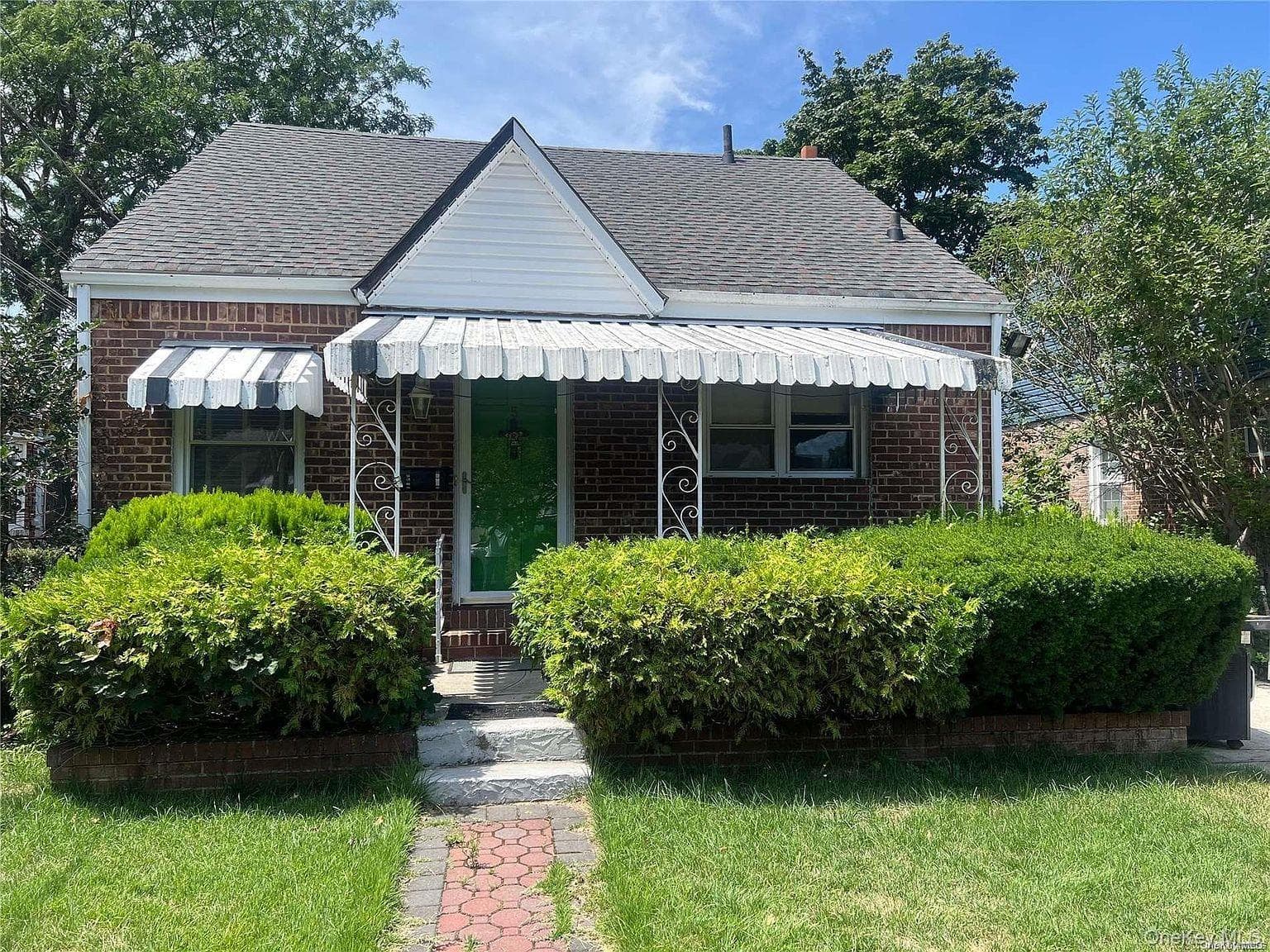 Front of Structure