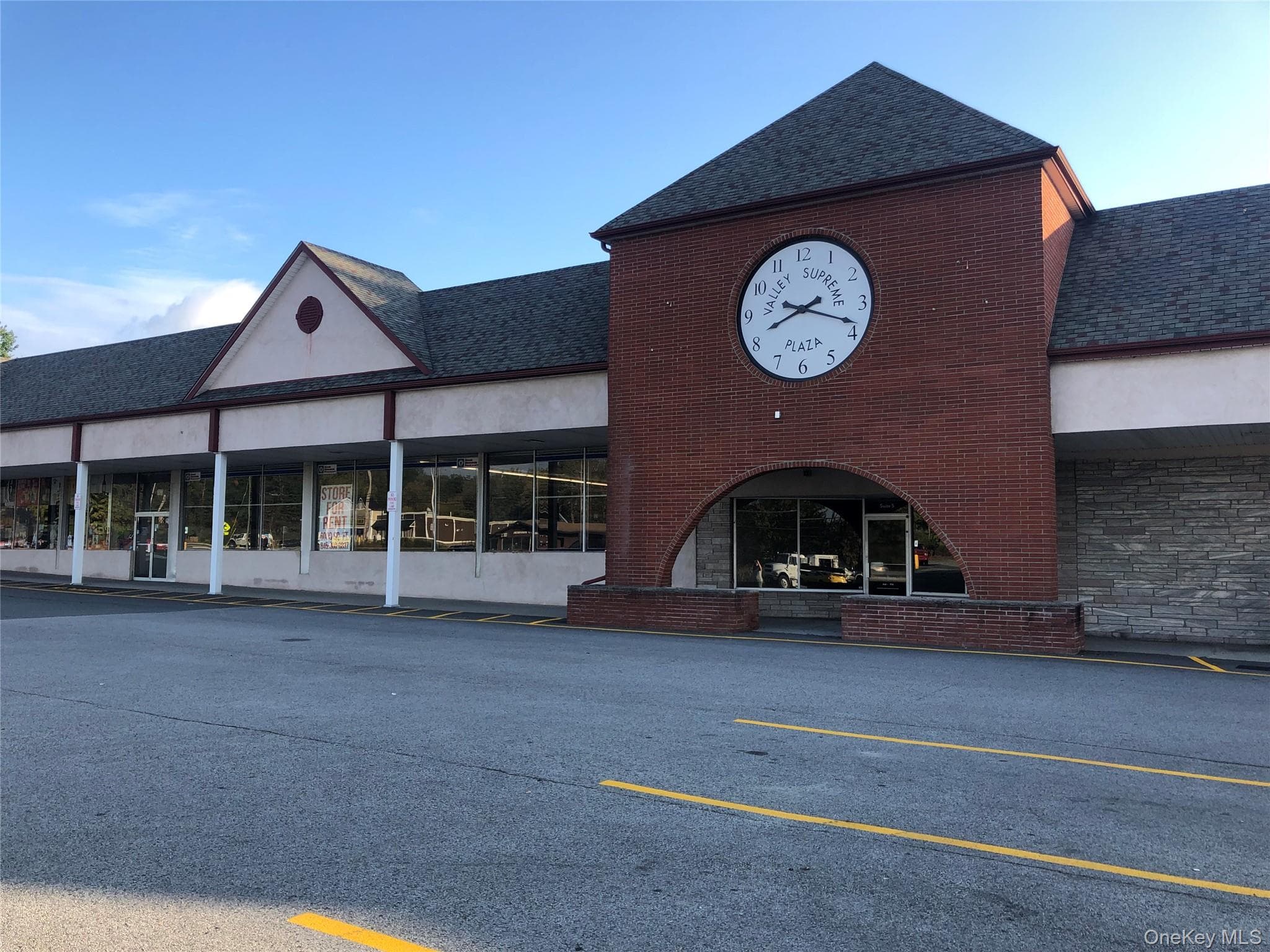 Front of Structure