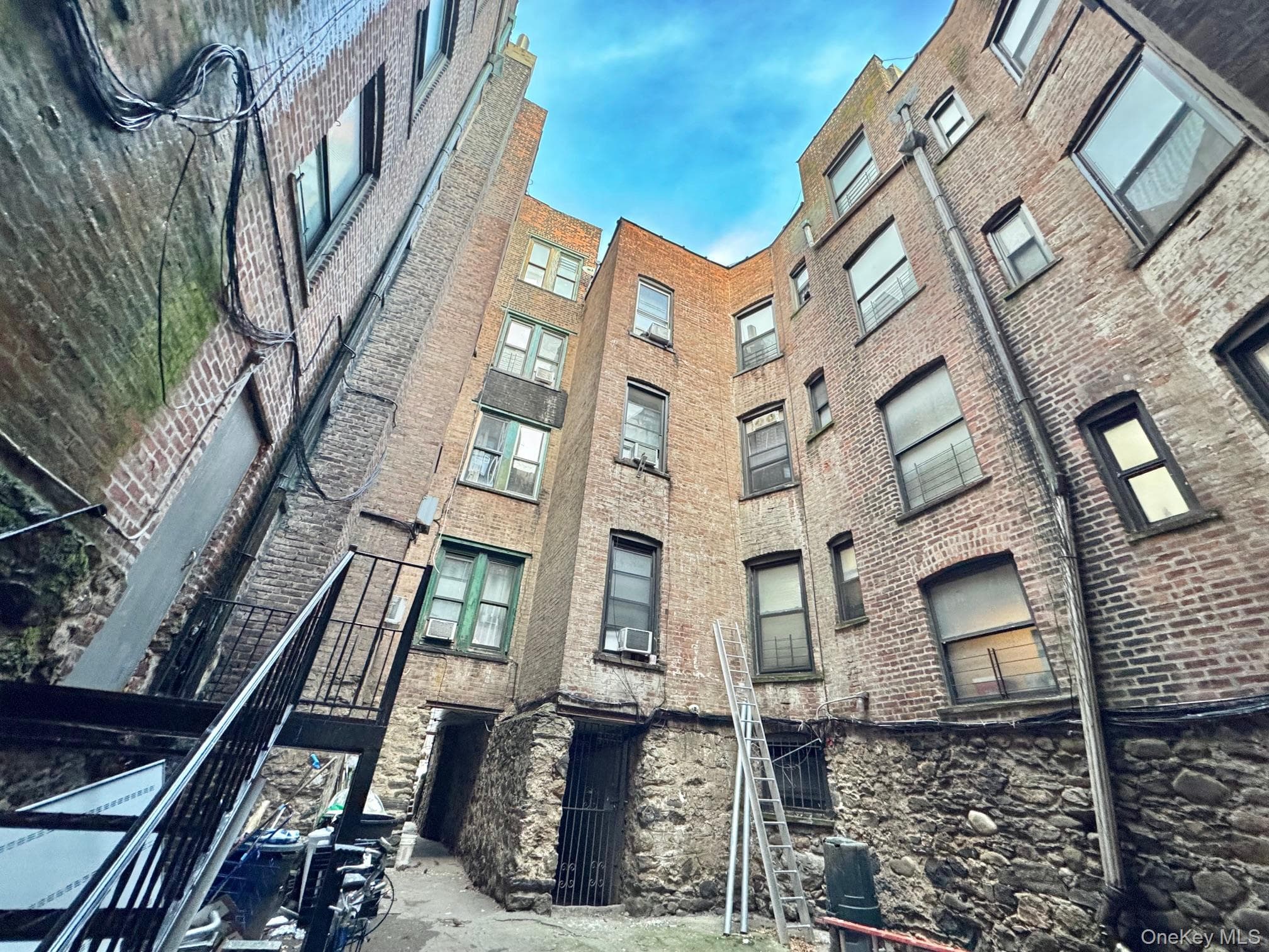Front of Structure