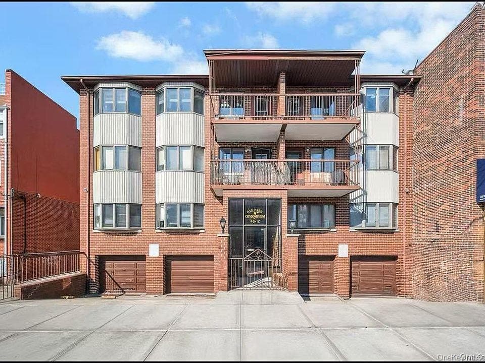 Front of Structure