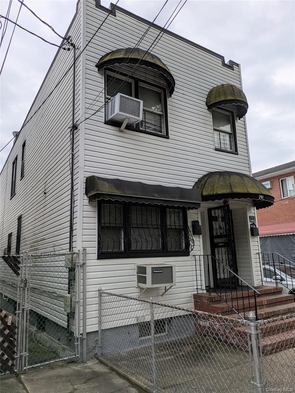 Front of Structure
