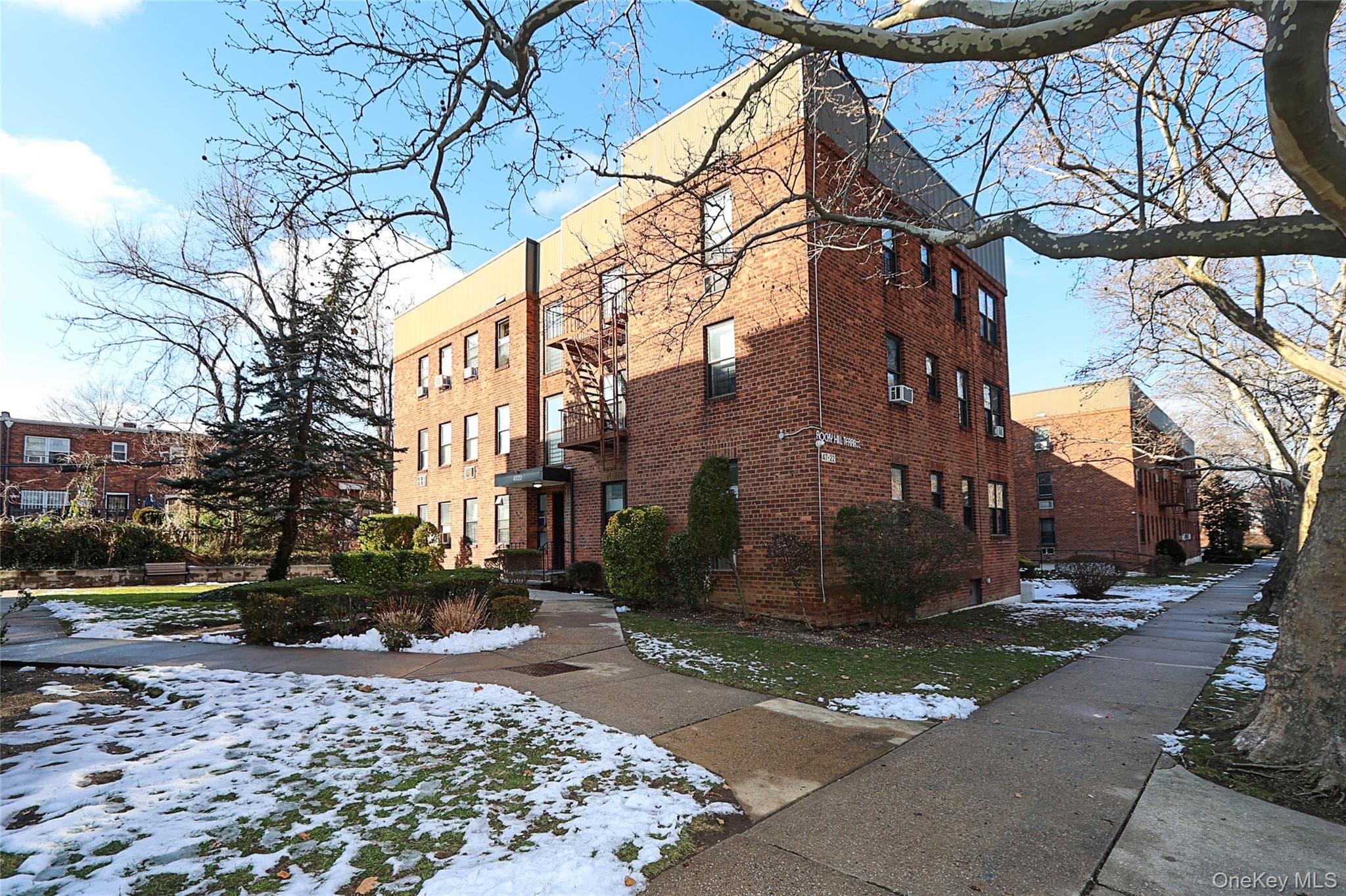 Side of Structure