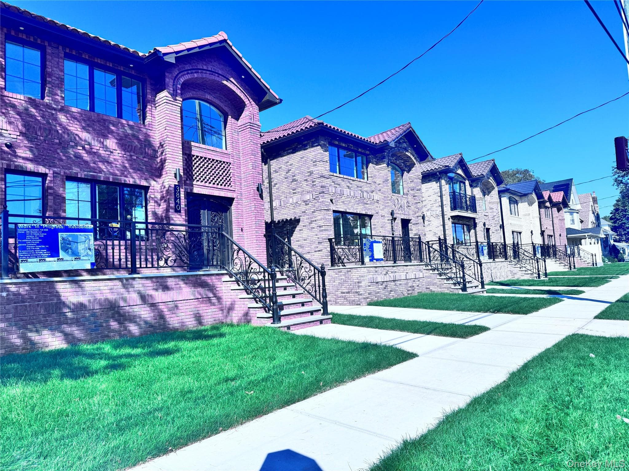 Front of Structure