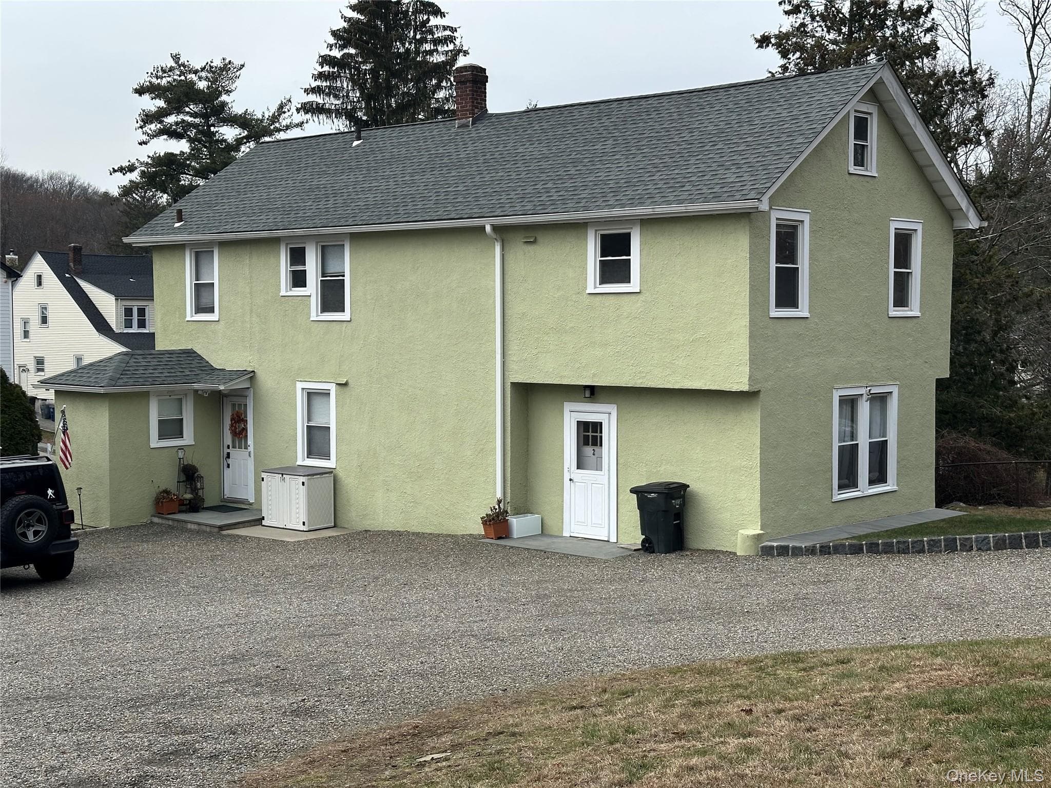 Back of Structure