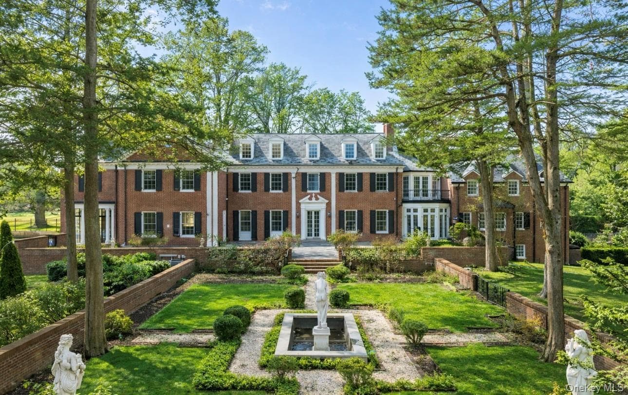 Front of Structure