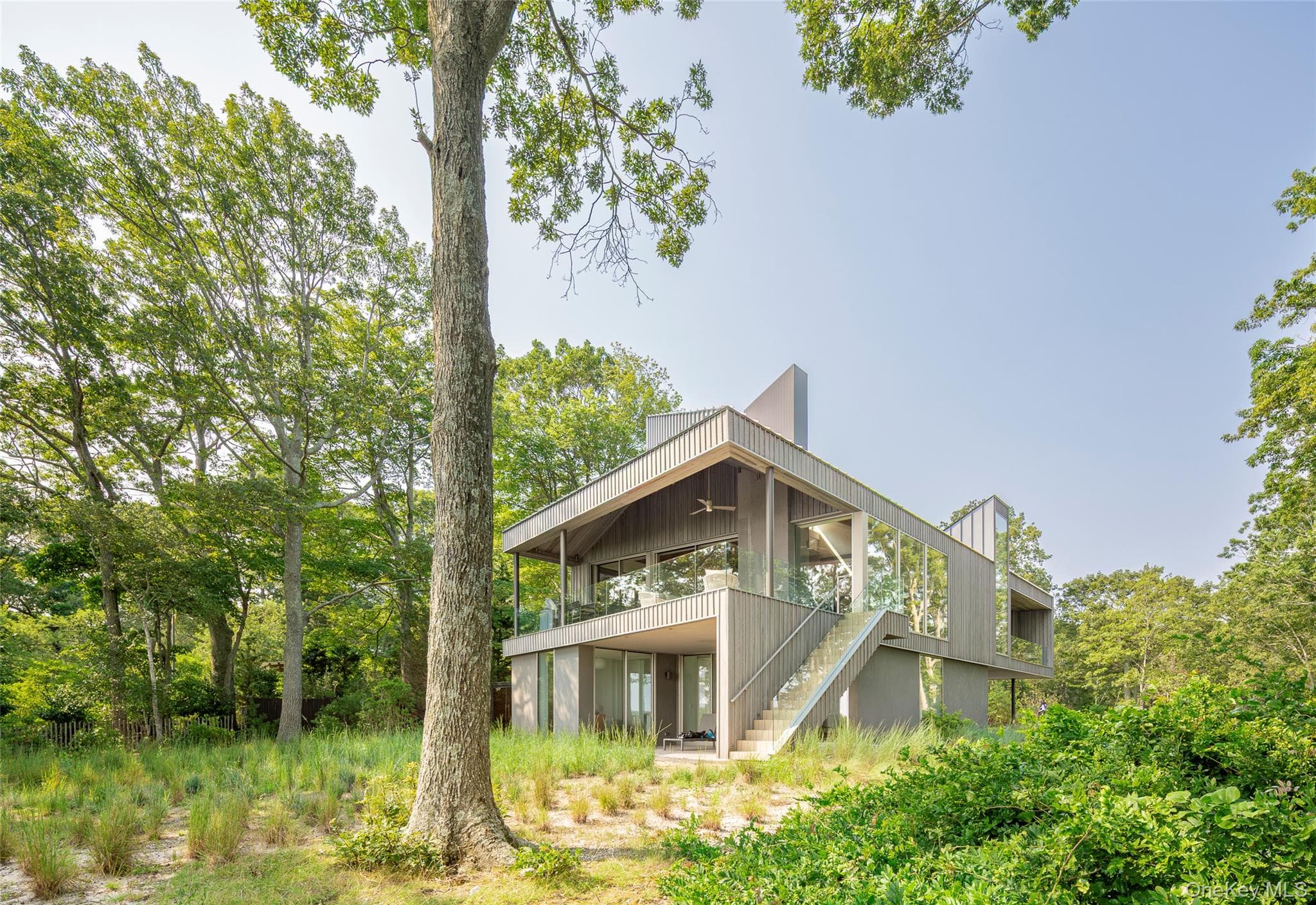 Back of Structure