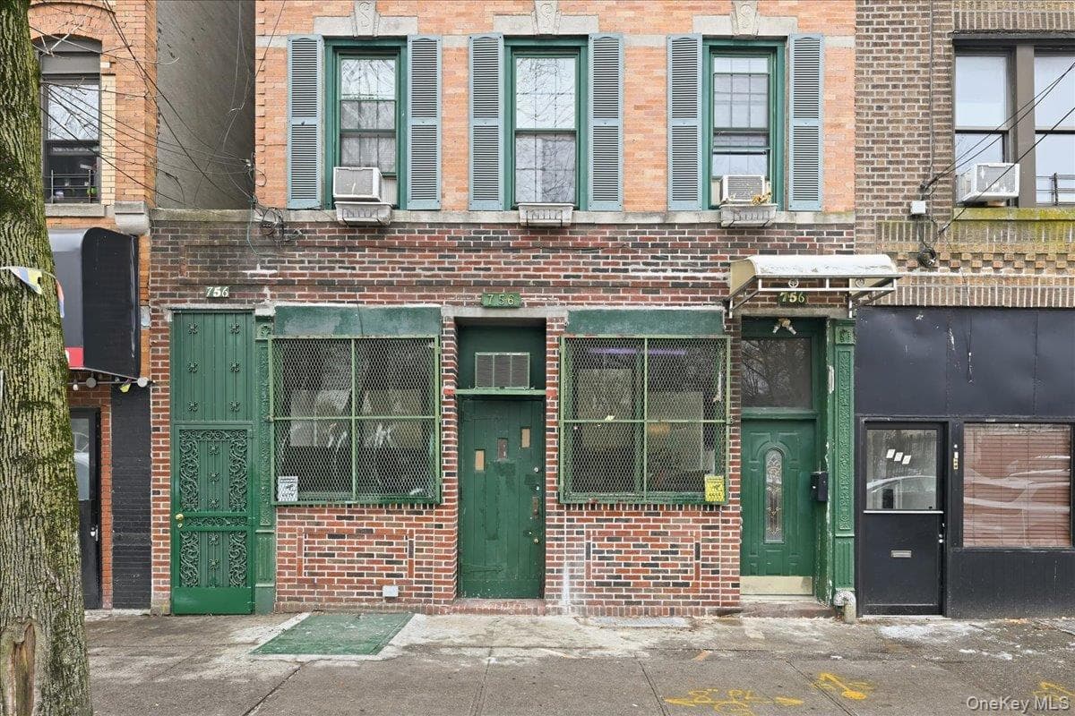 Front of Structure