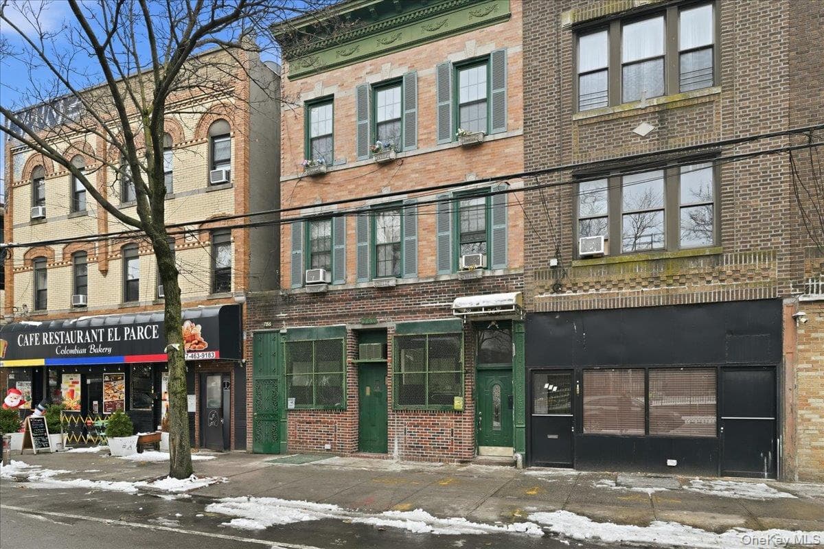 Front of Structure