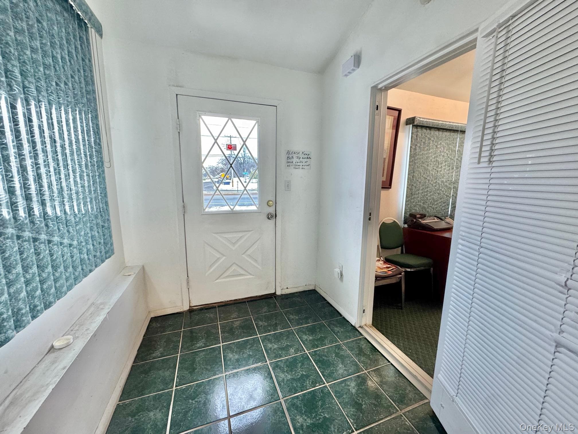 Entry