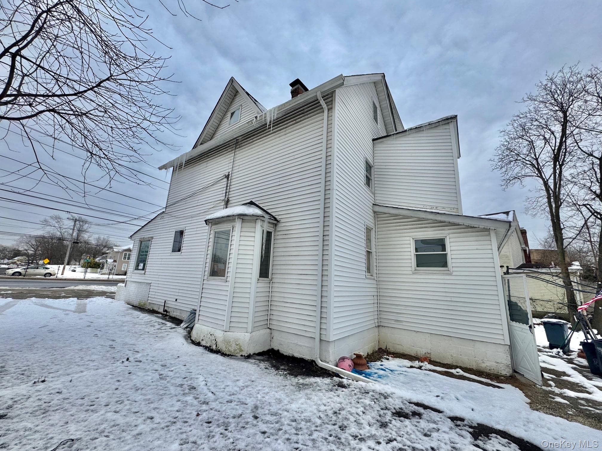 Back of Structure