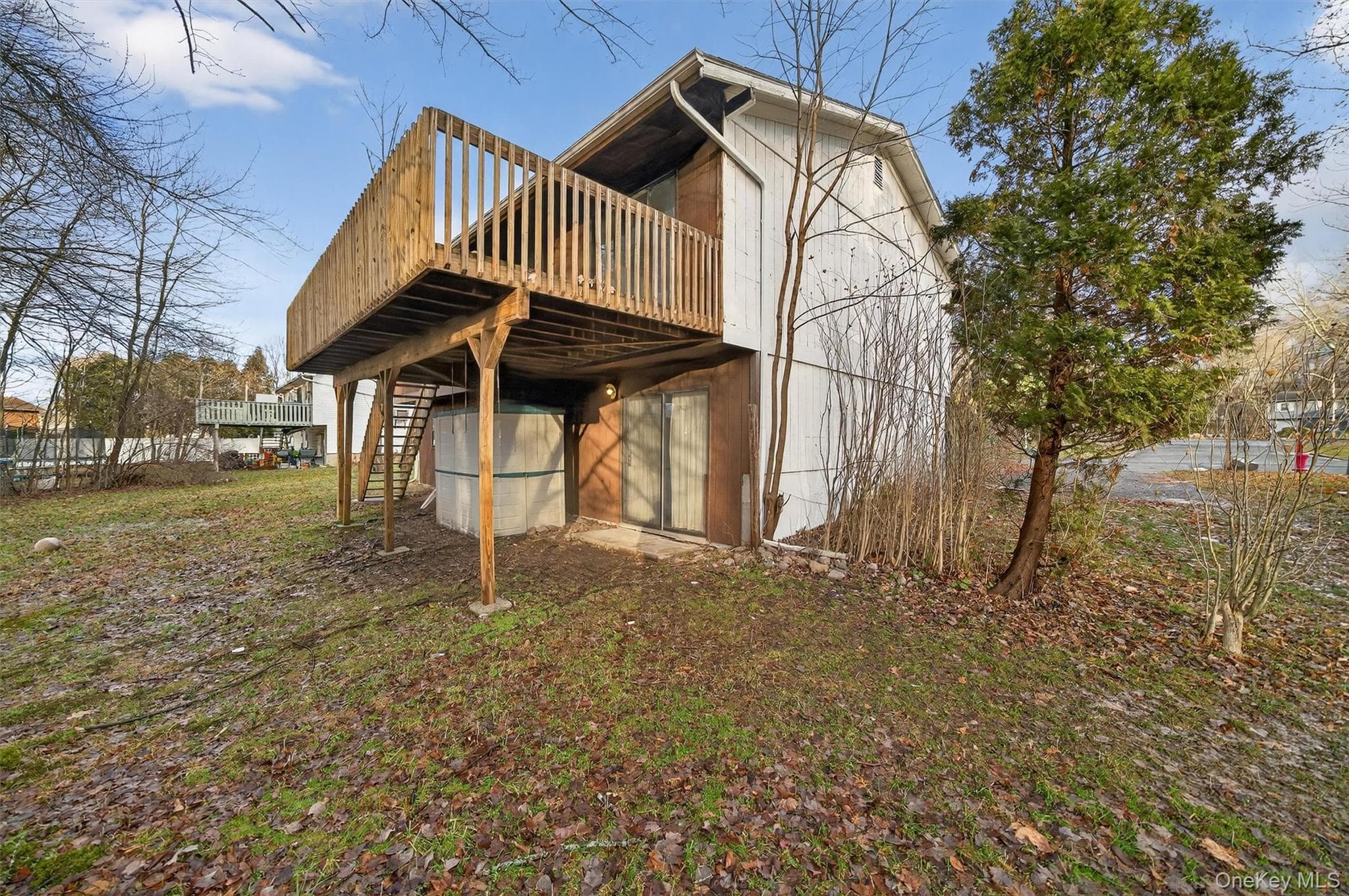 Back of Structure