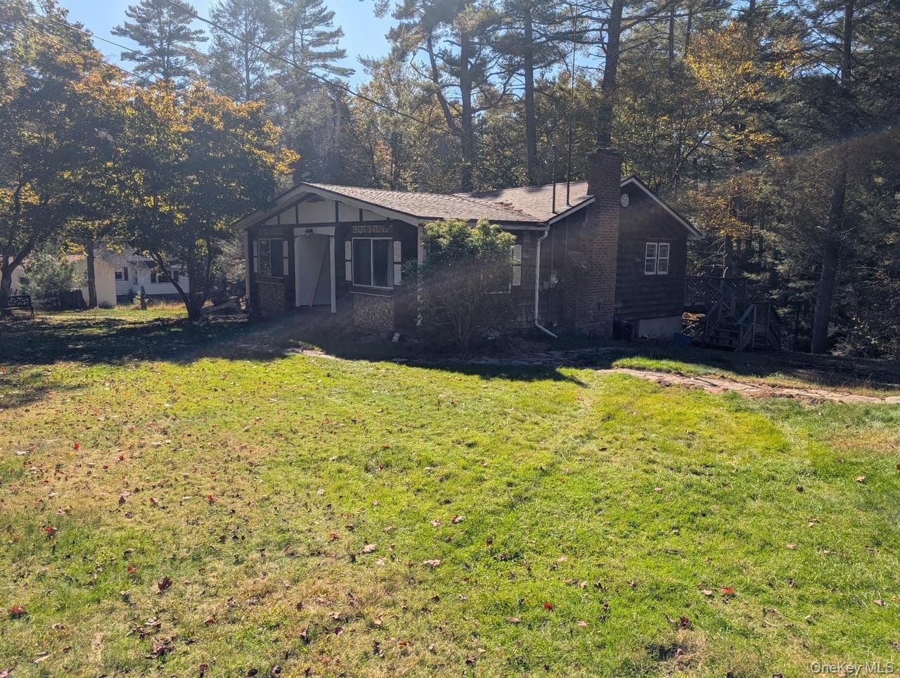 Front of Structure