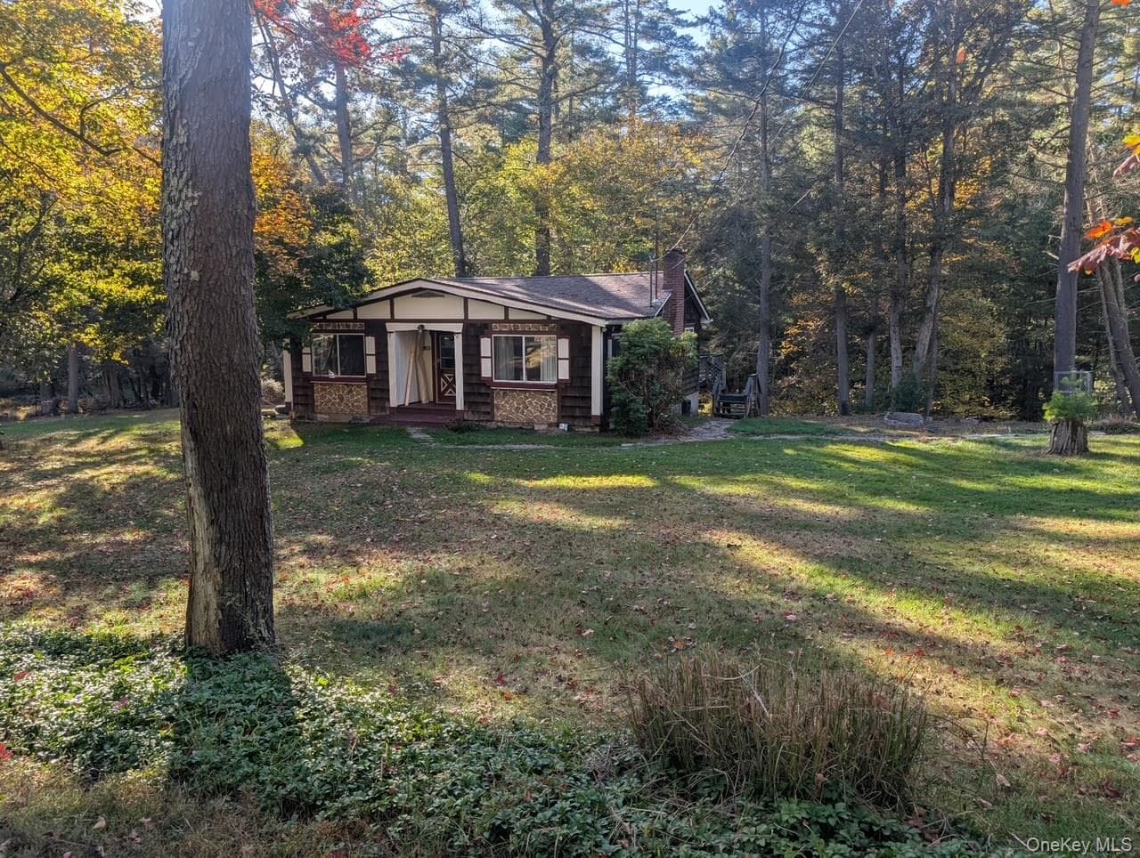 Front of Structure
