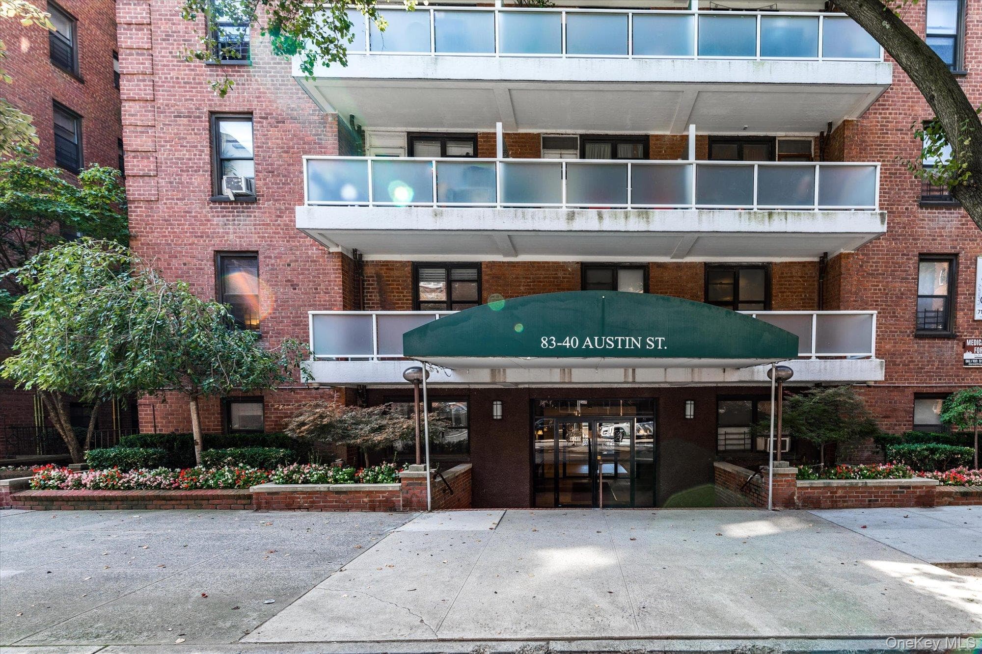 Front of Structure