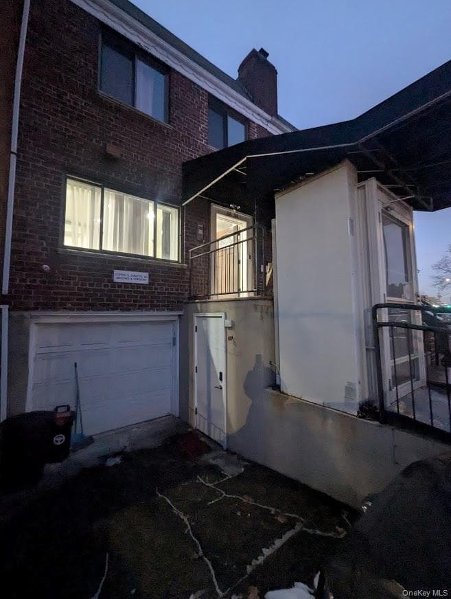 Back of Structure