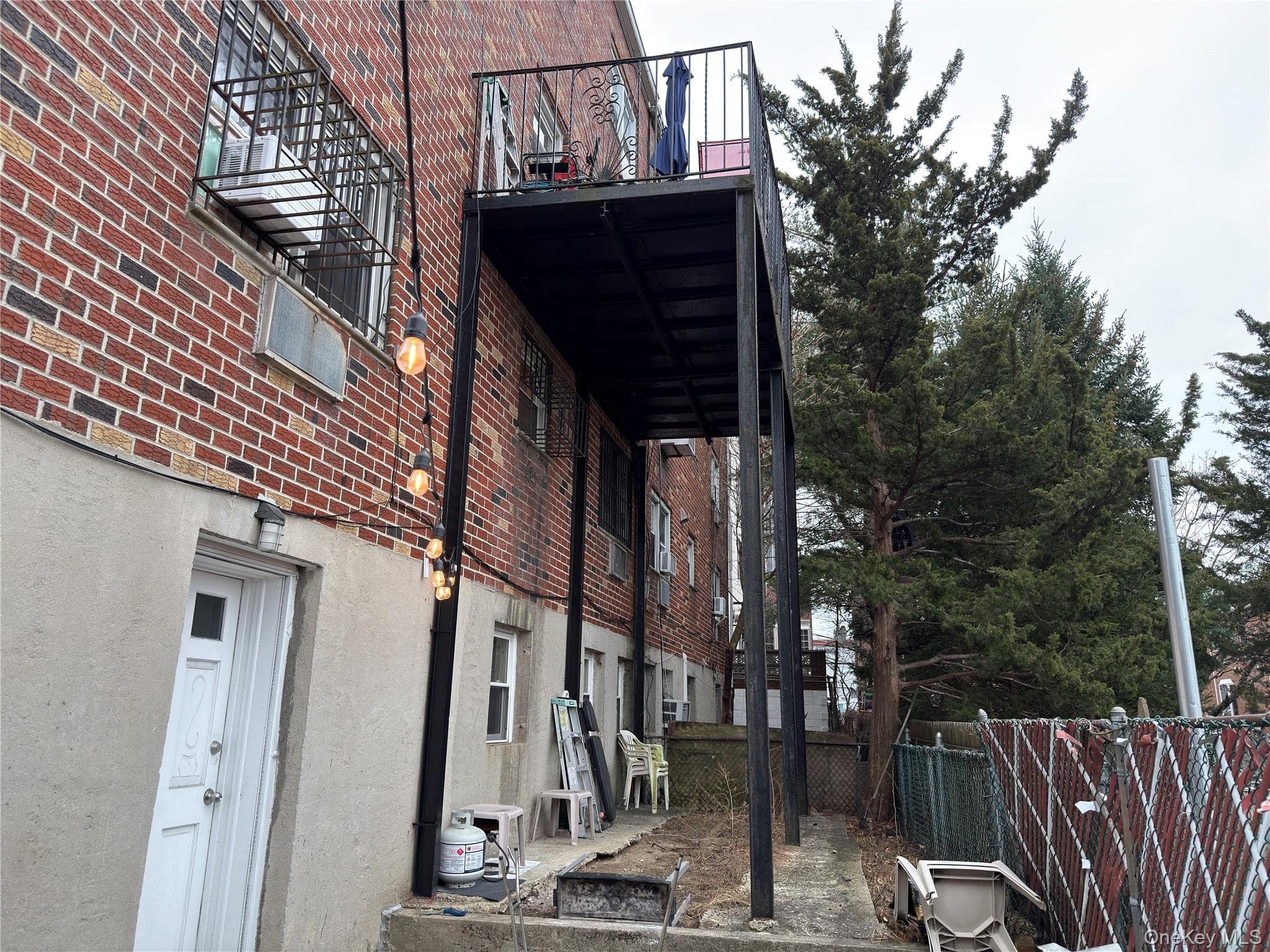 Side of Structure