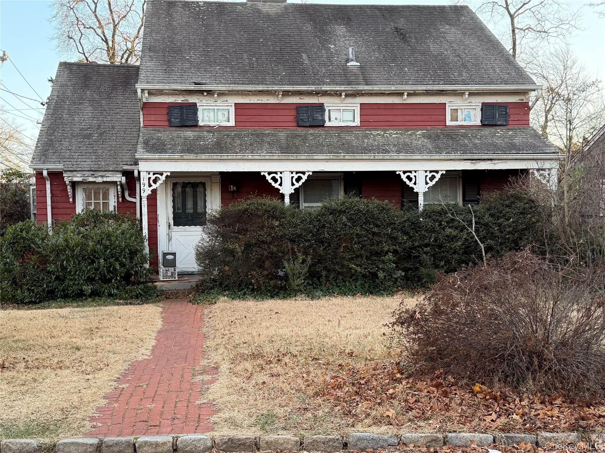 Front of Structure