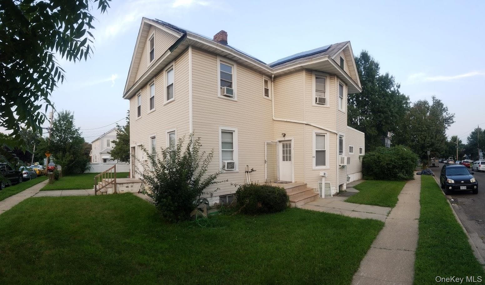 Side of Structure