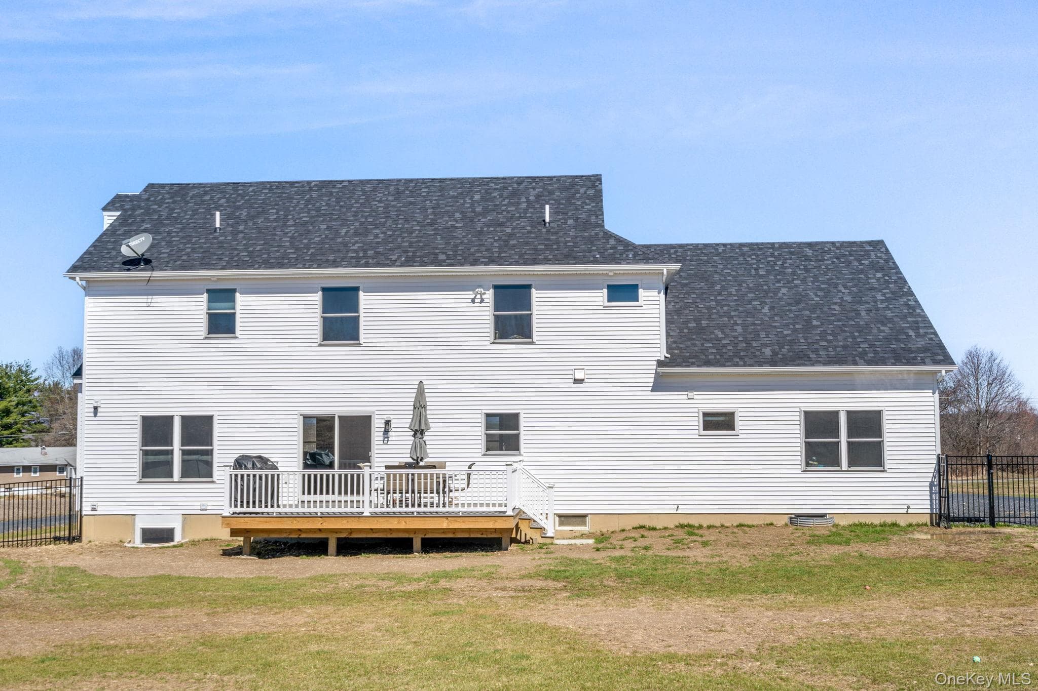 Back of Structure