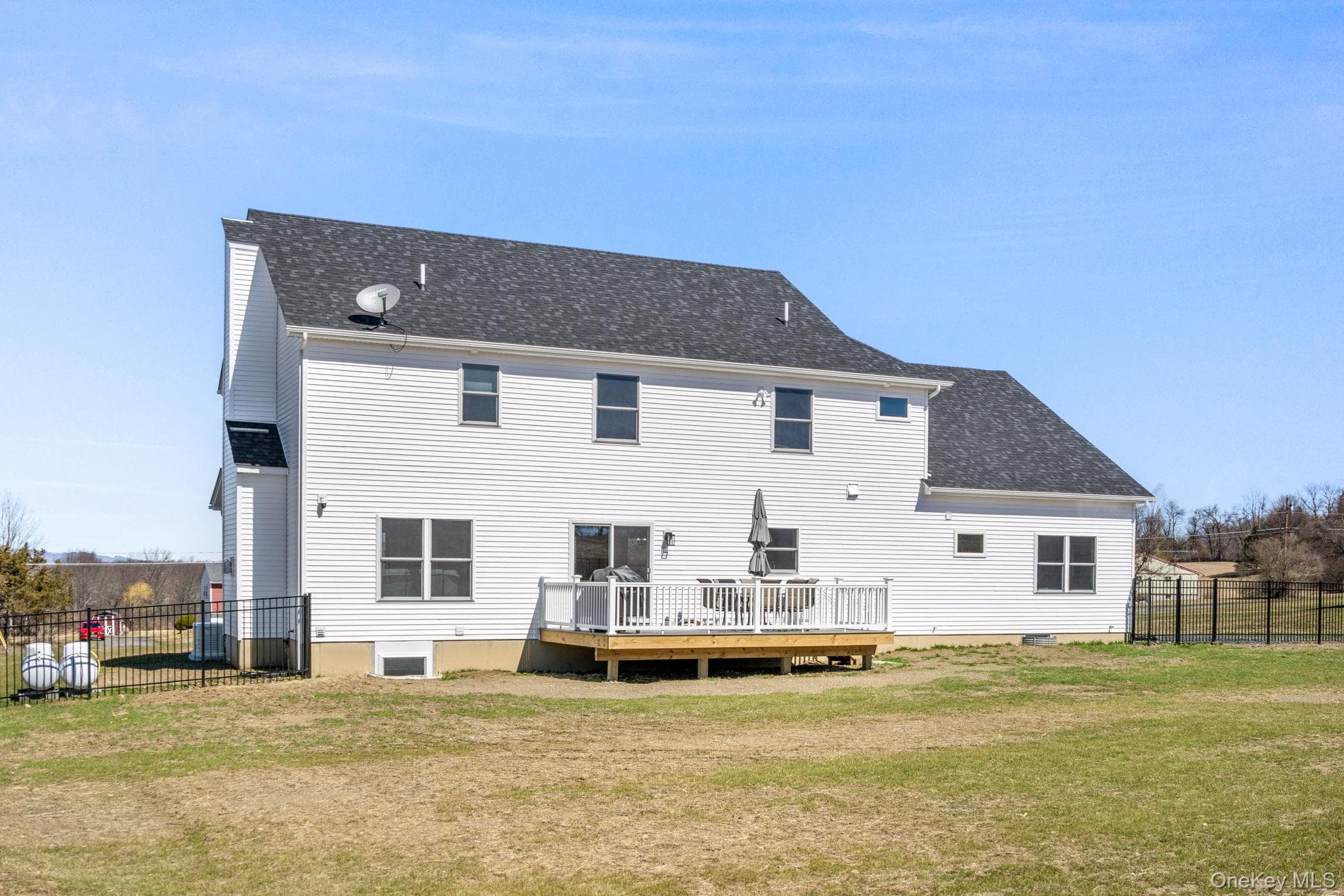 Back of Structure