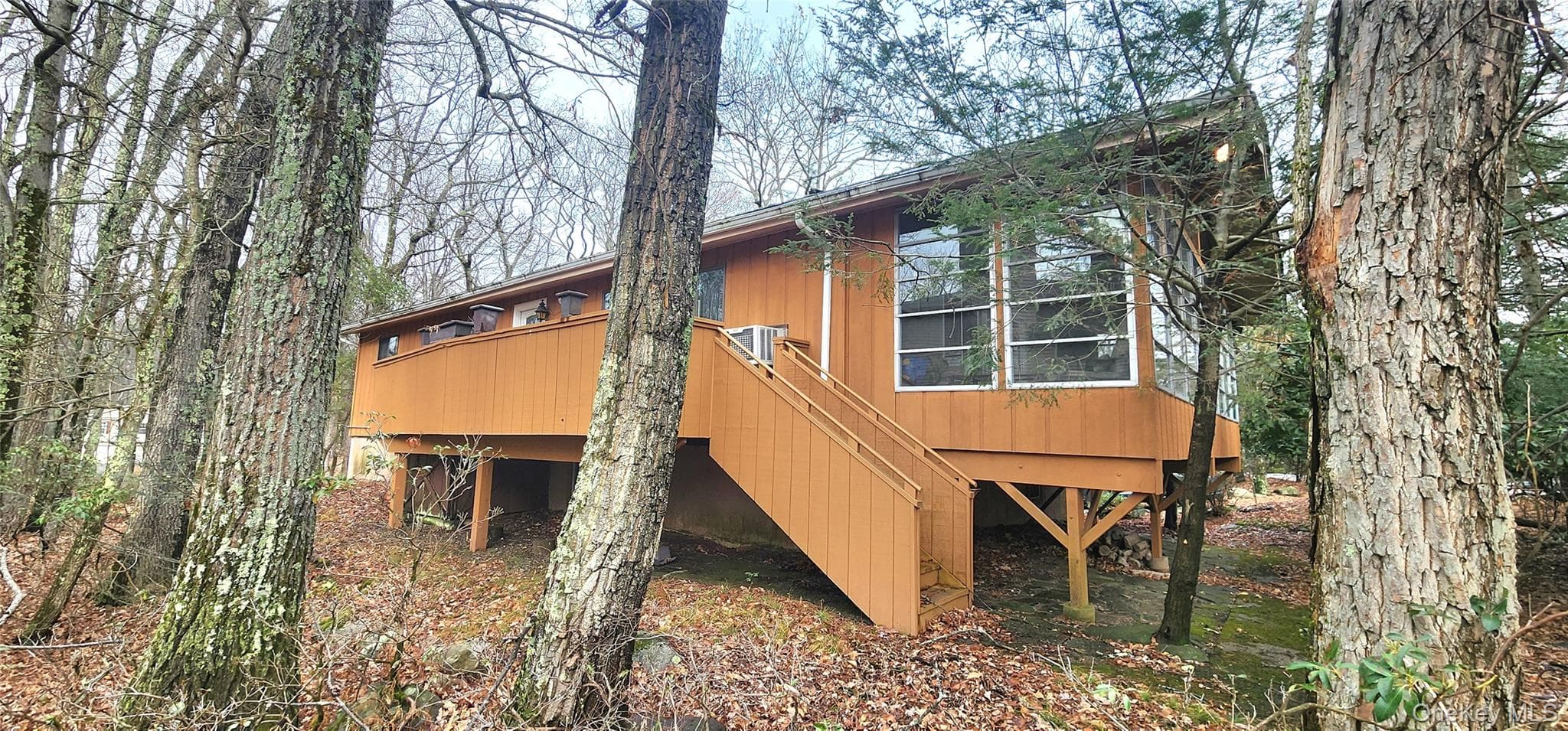 Side of Structure